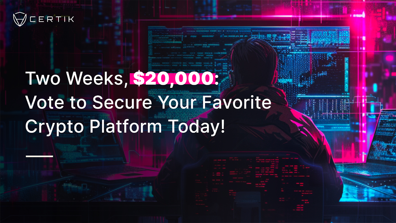 Two Weeks, $20,000: Vote to Secure Your Favorite Crypto Platform Today!