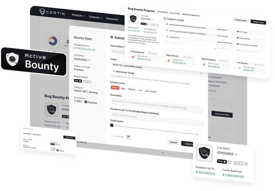 CertiK Bug Bounty