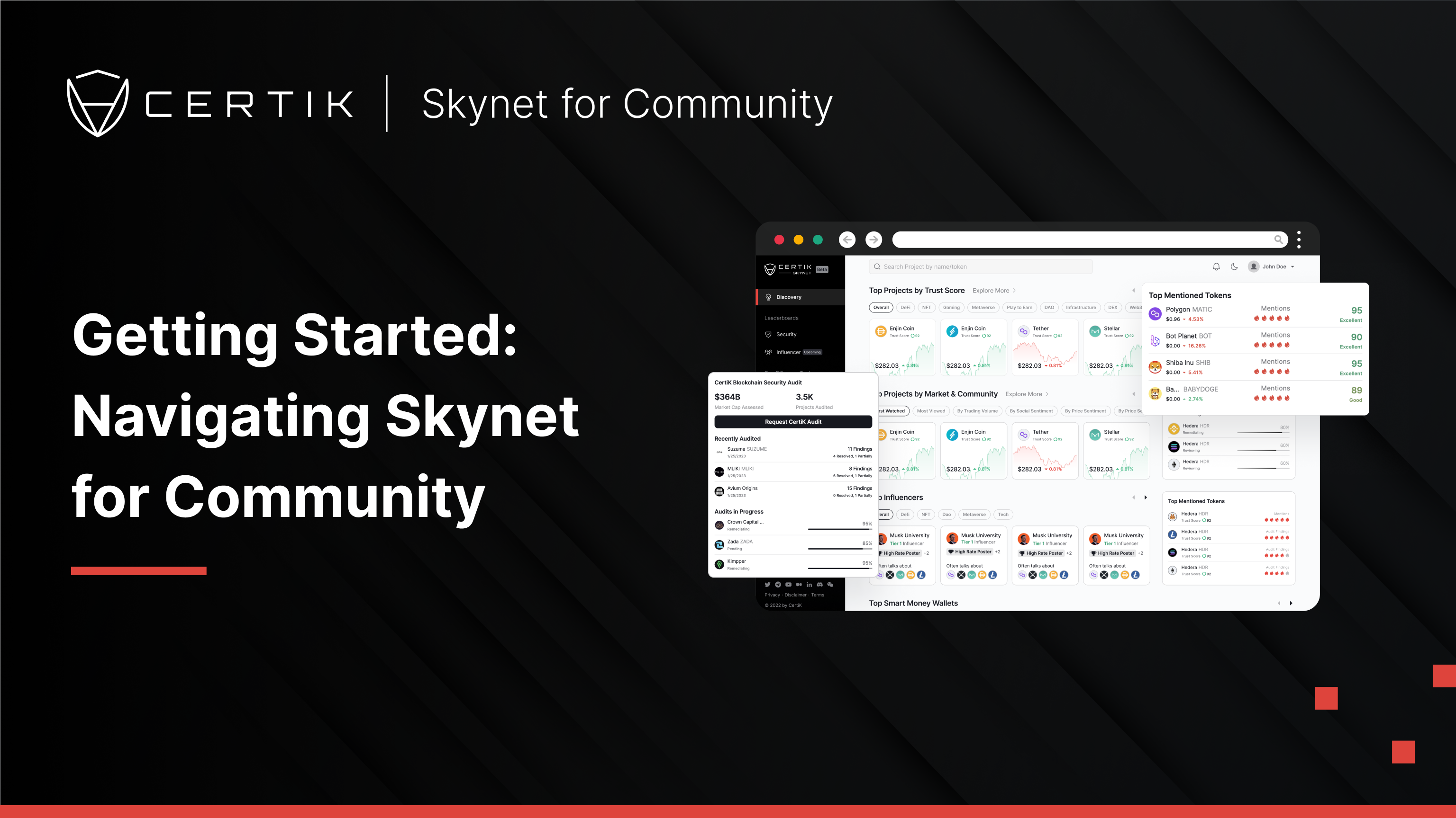 Navigating Skynet for Community