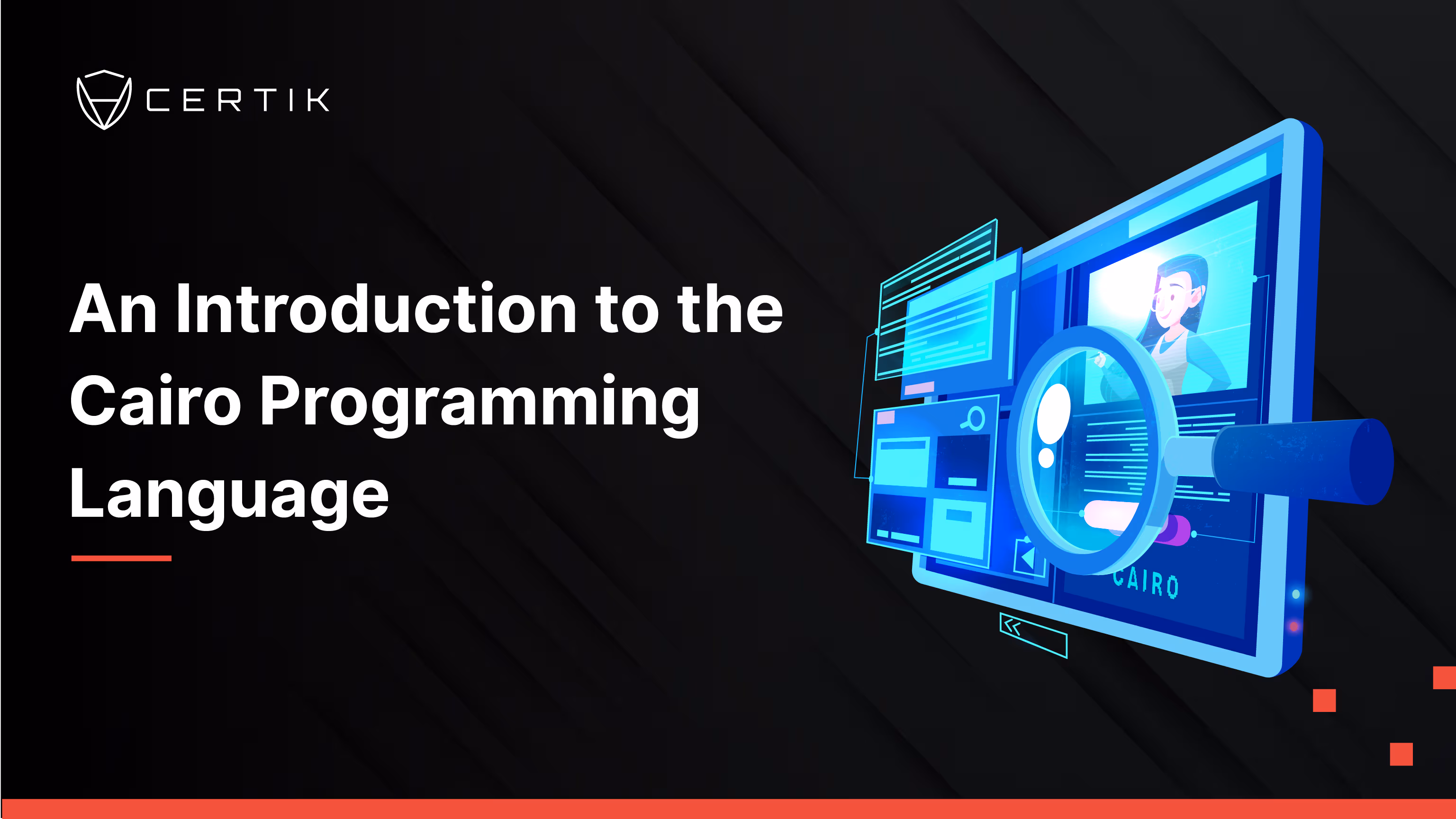 An Introduction to the Cairo Programming Language