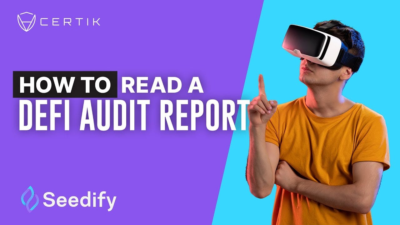 How to Read a Crypto Audit Report | Security in 60 Seconds - Seedify