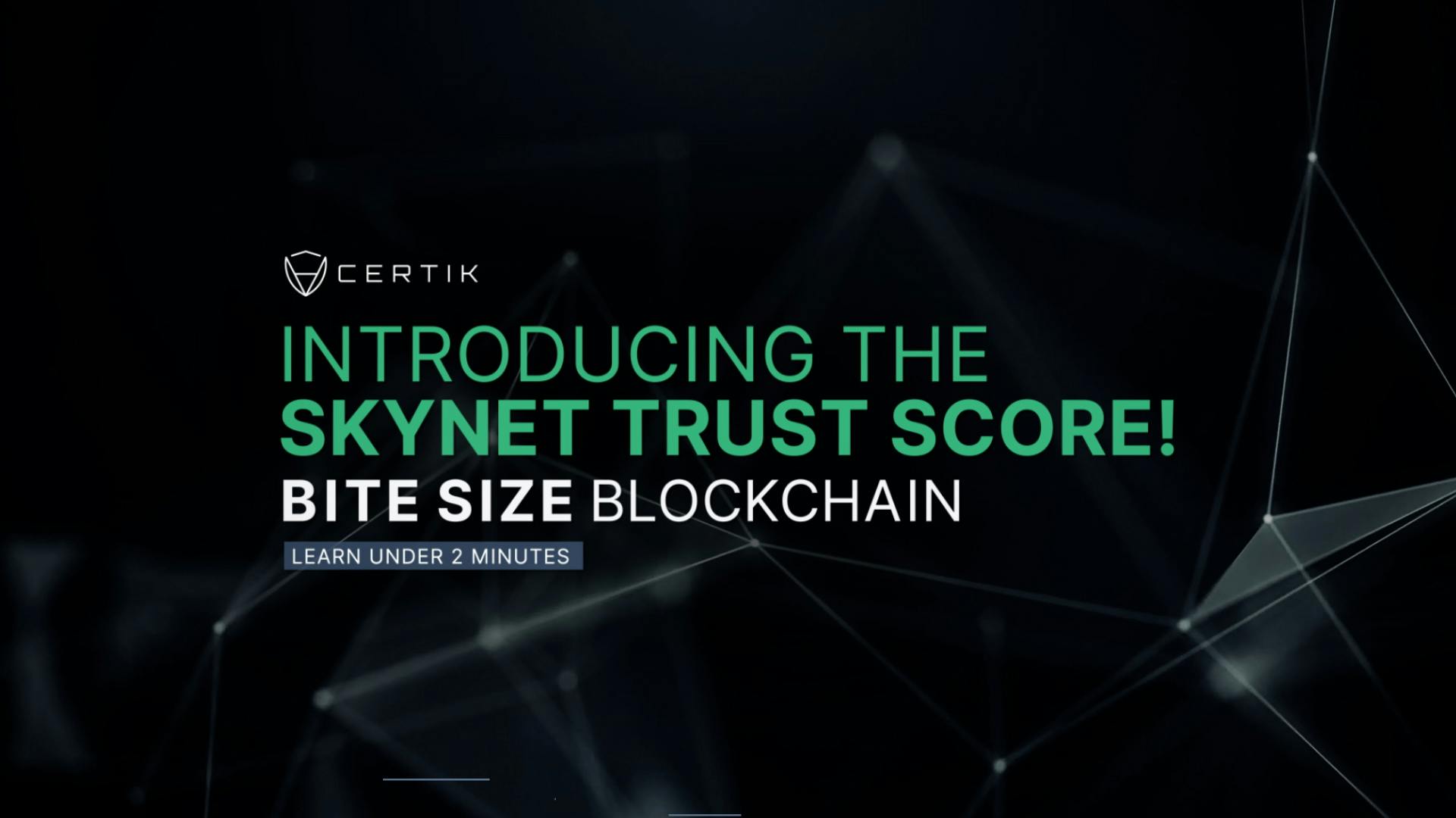What is the Skynet Trust Score? | Bite Size Blockchain