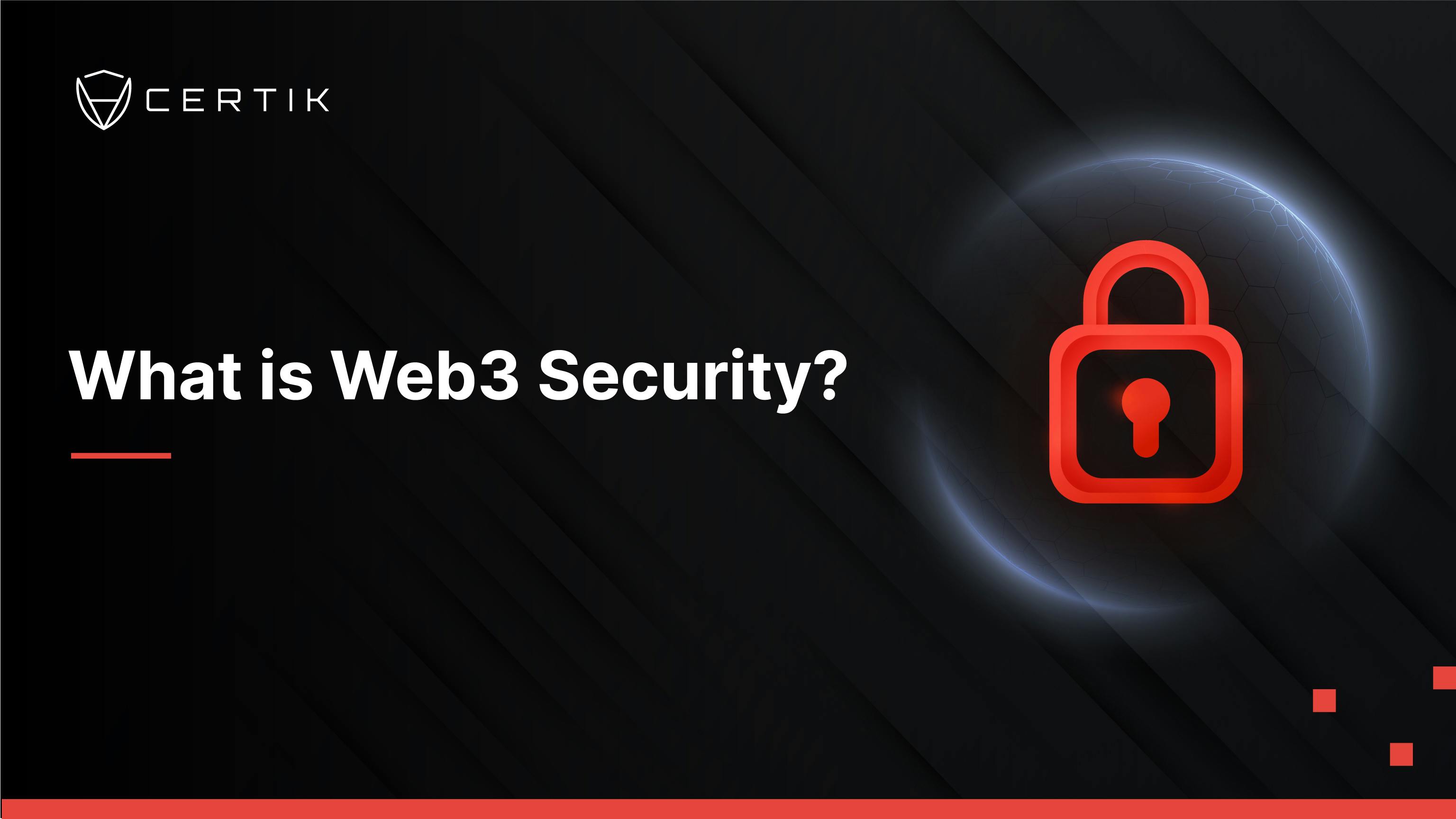 What is Web3 Security?