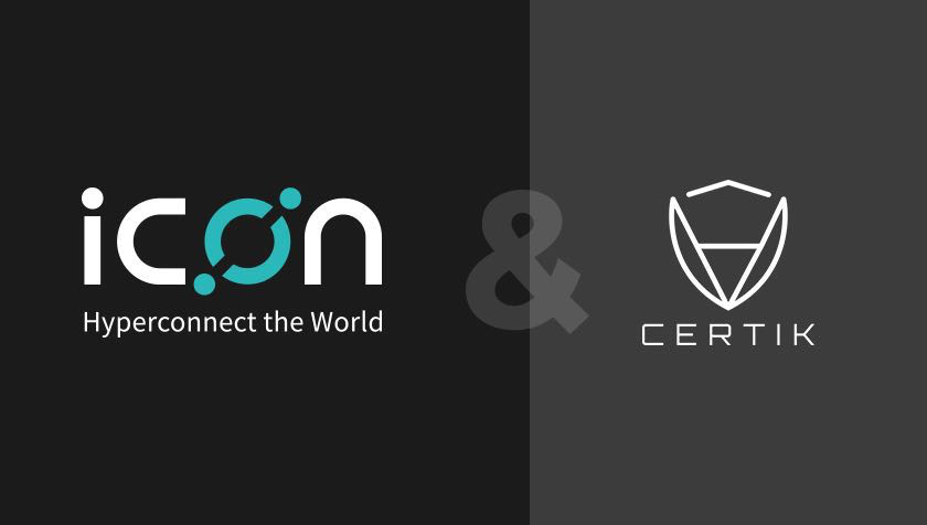 CertiK-ICON Strategic Partnership