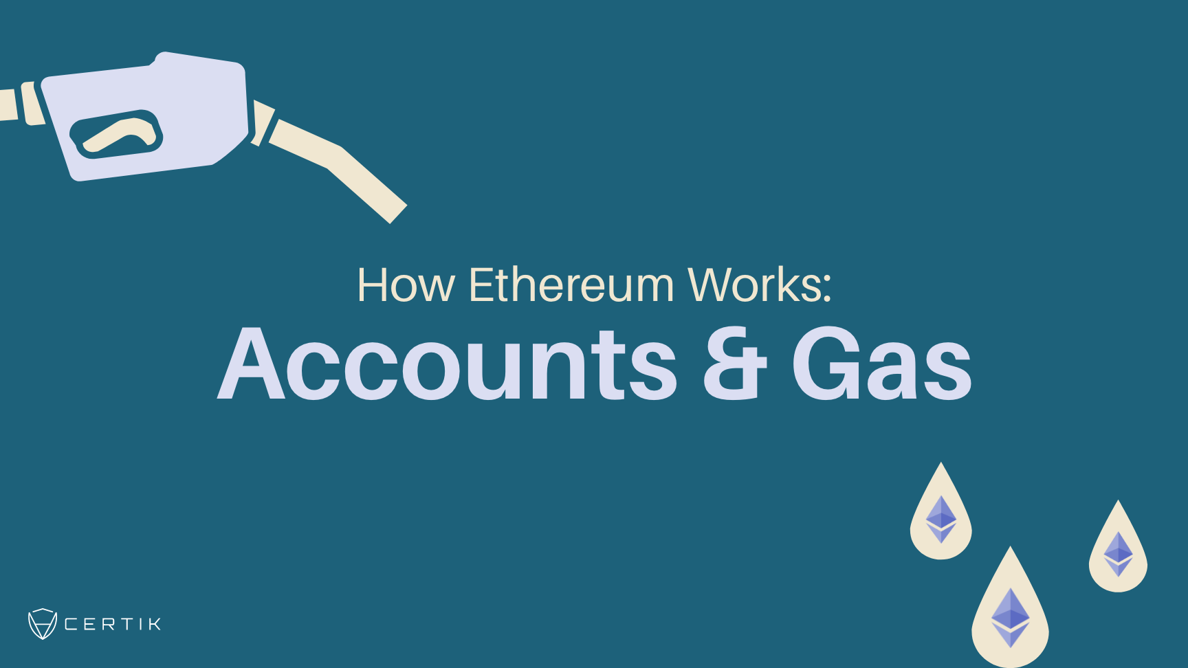 How Ethereum Works: Accounts & Gas