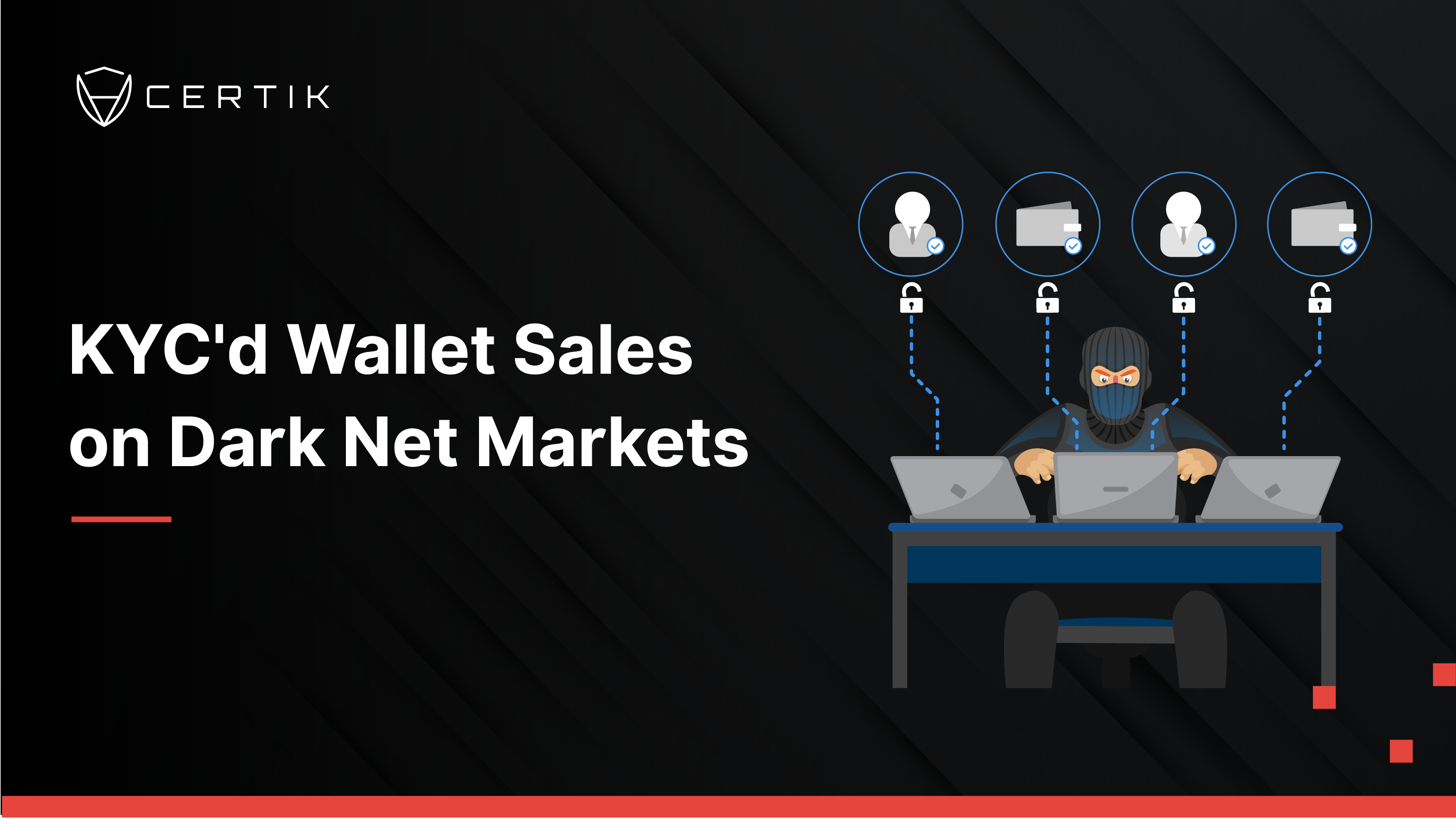 KYC'd Wallet Sales on Dark Net Markets