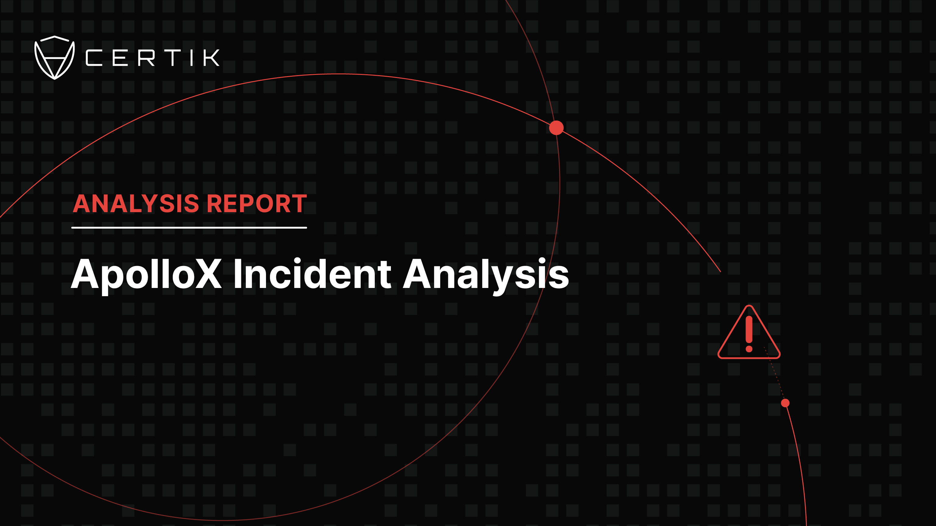 Apollo X Incident Analysis