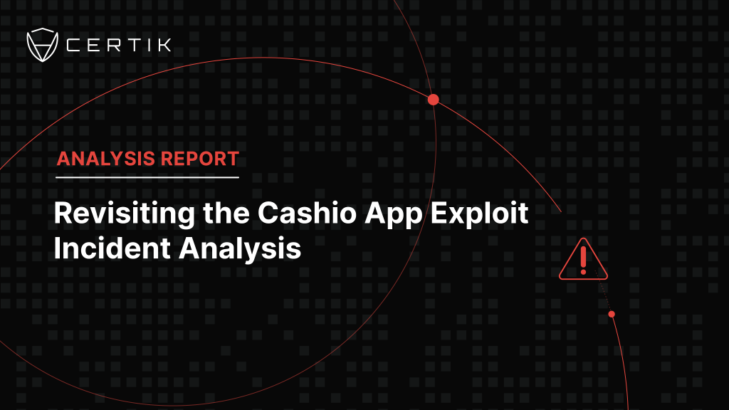 Cashio App Incident Analysis