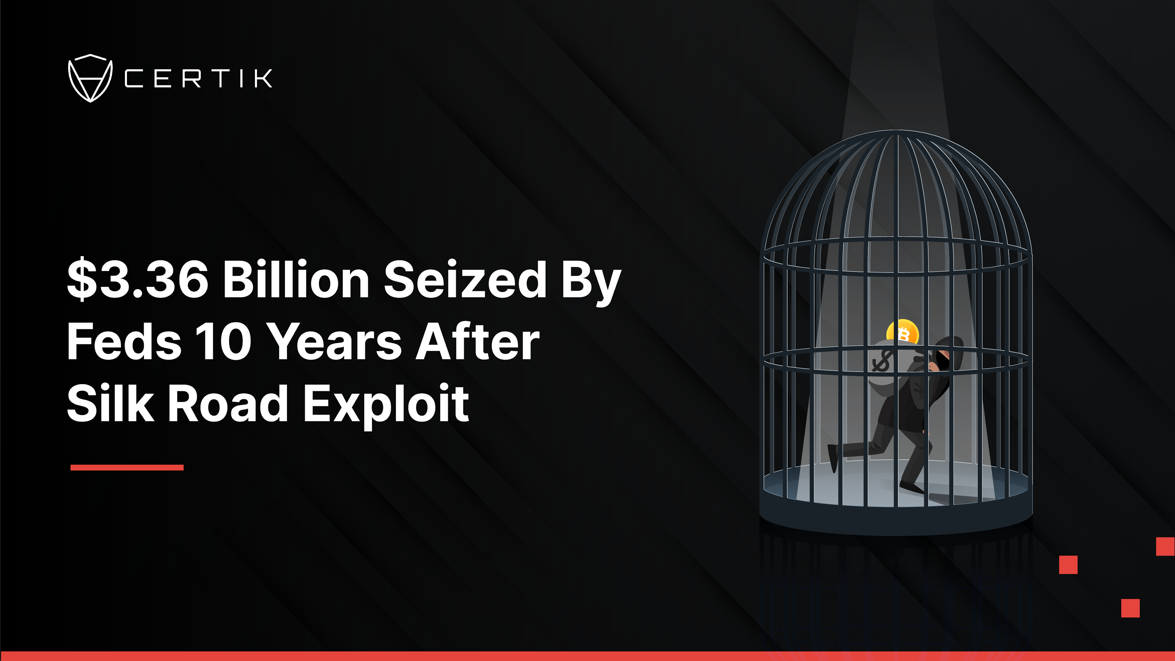 The Law Never Sleeps: $3.36 Billion Seized By Feds 10 Years After Silk Road Exploit