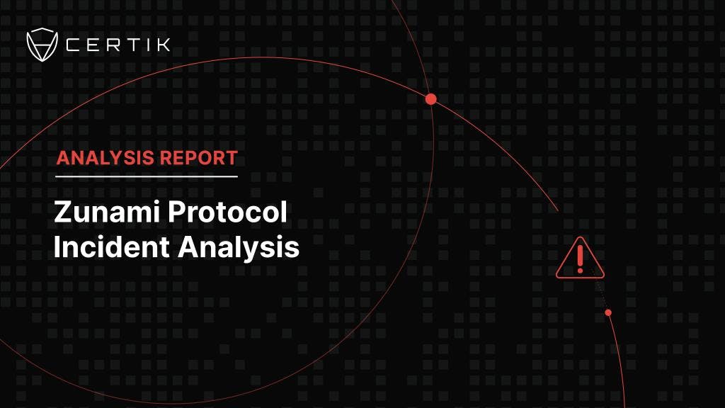 Zunami Protocol Incident Analysis