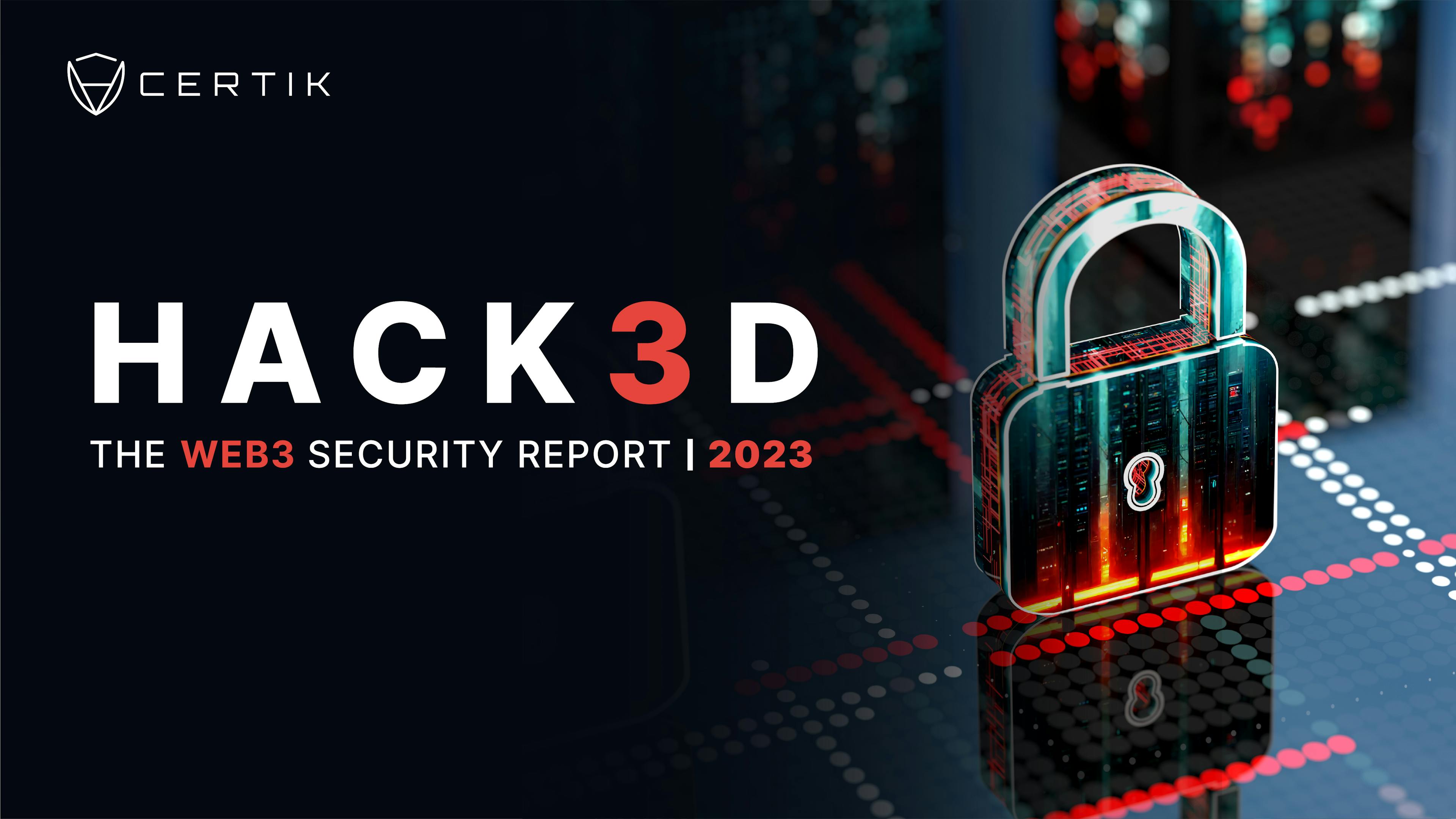 Hack3d: The Web3 Security Report 2023