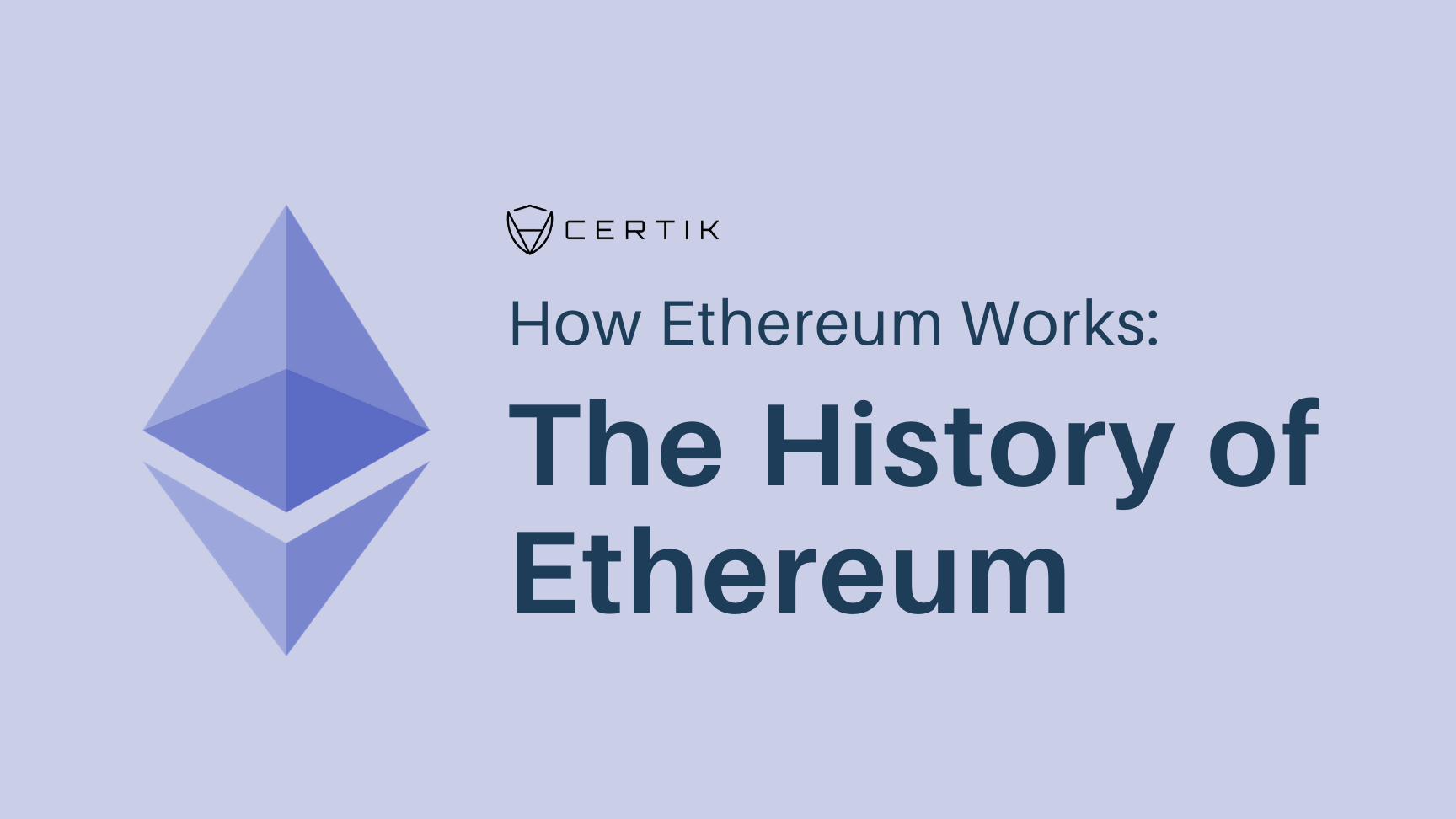 How Ethereum Works: The History of Ethereum