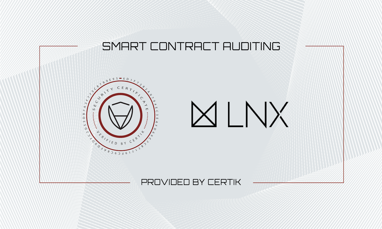 The Smart Contract Audit of the DAG Infused Blockchain Project — LNX Protocol