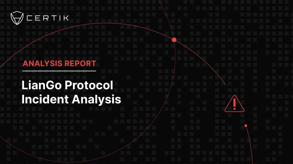 LianGo Protocol Incident Analysis