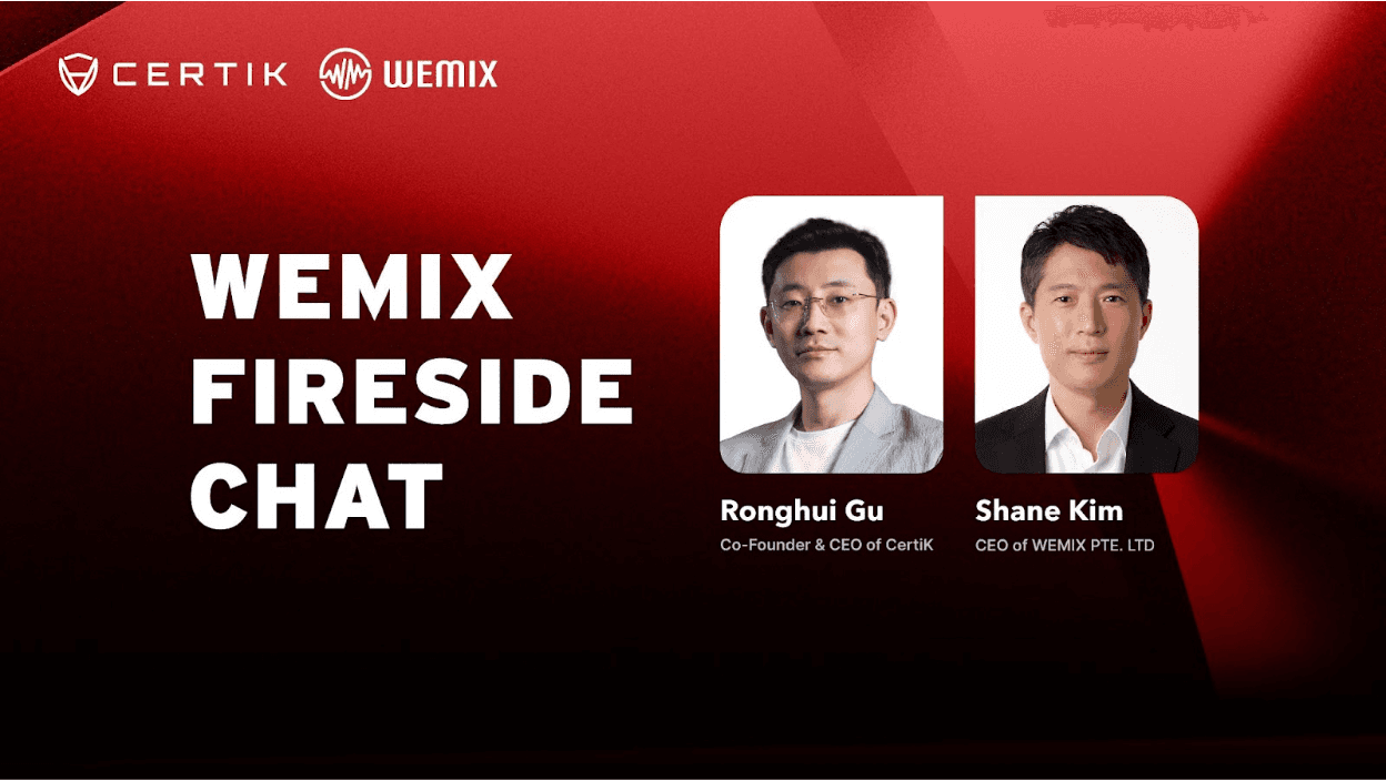 CertiK and WEMIX Strengthen Partnership to Advance Web3 Security, Compliance, and Stablecoin Innovation in Korea
