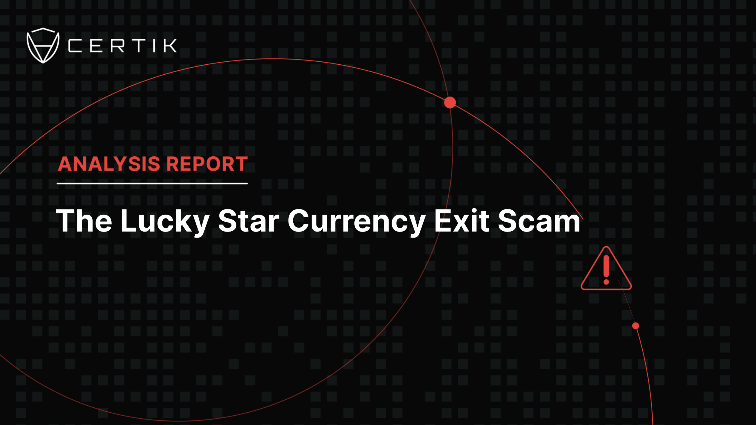 Lucky Star Currency Exit Scam