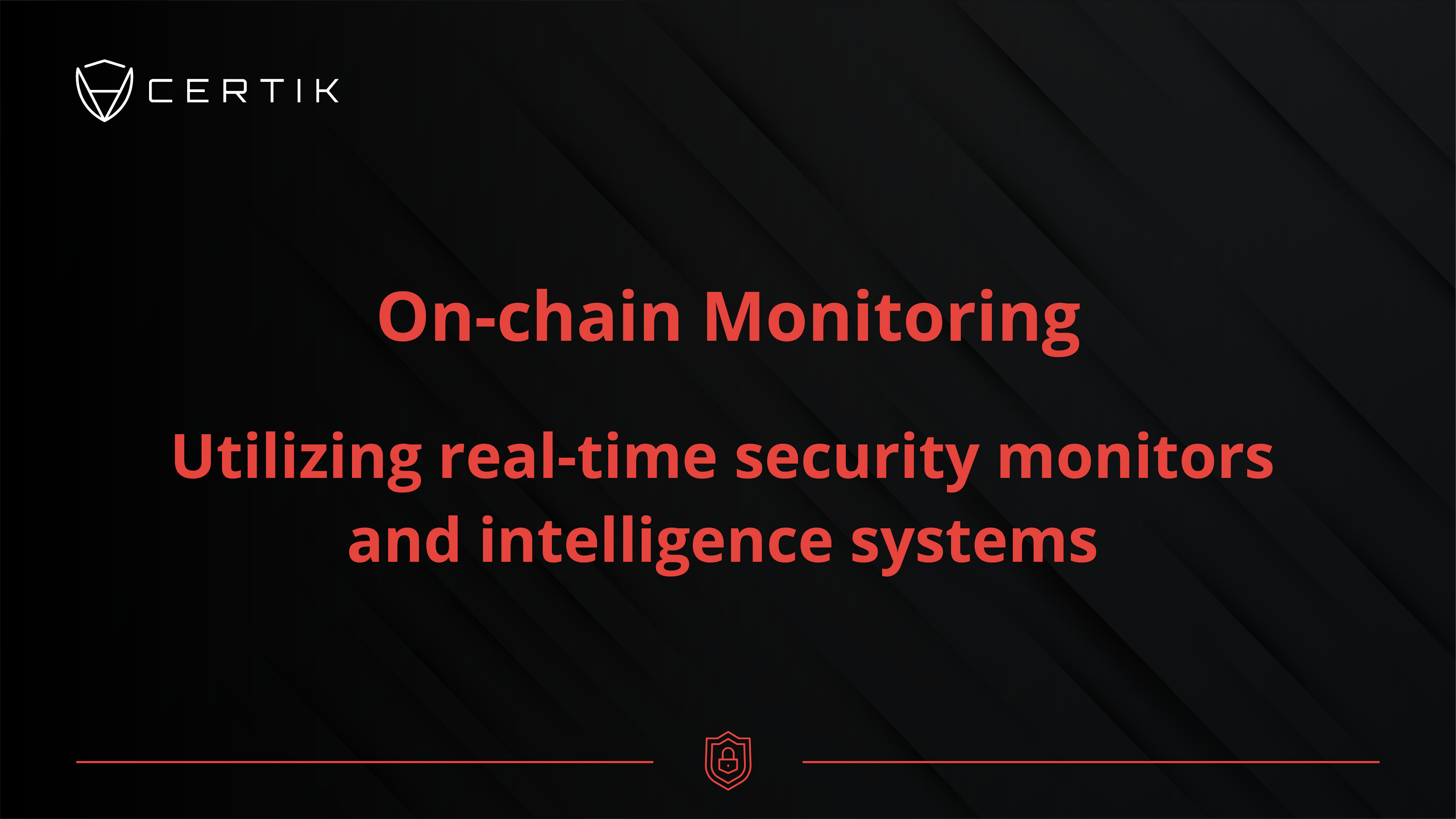 Skynet Security Primitive #2: On-Chain Monitoring