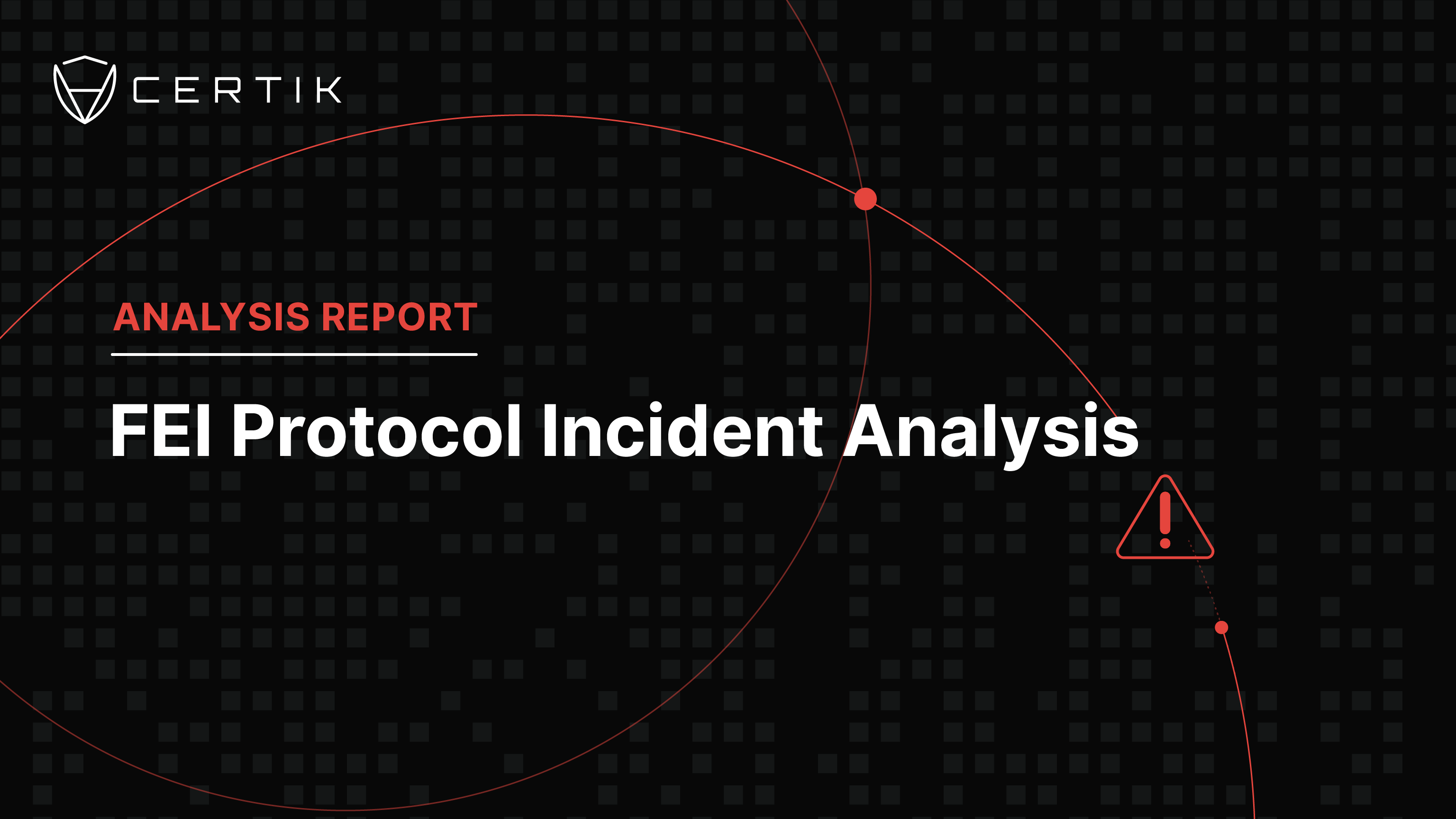Revisiting FEI Protocol Incident