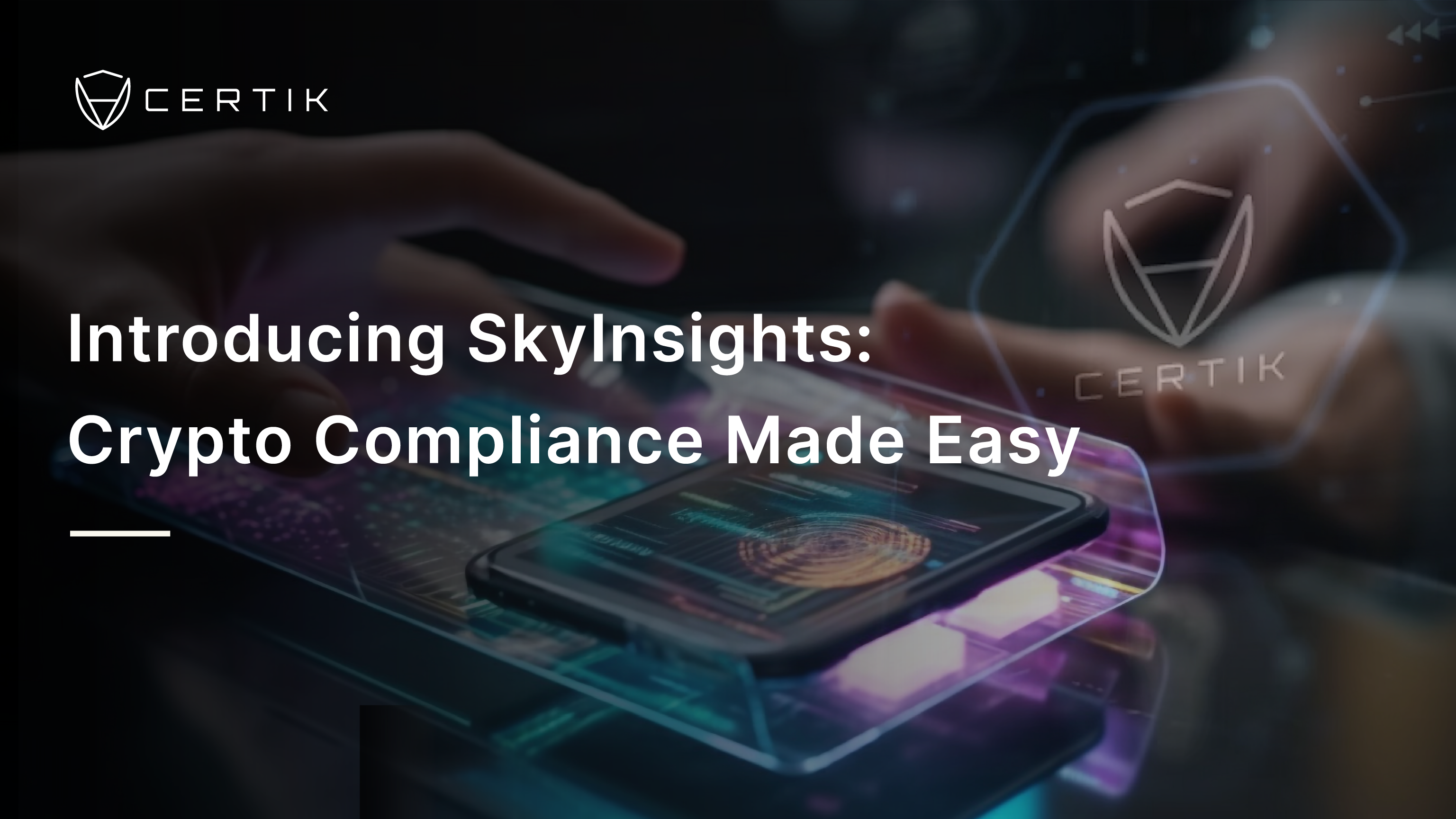 Introducing SkyInsights: Crypto Compliance Made Easy