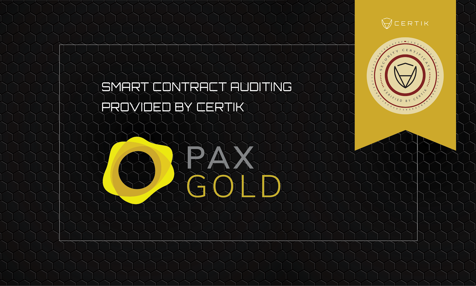 Paxos PAXG Formally Verified by CertiK