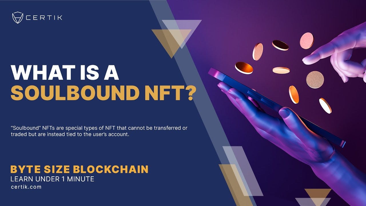 What is a Soulbound NFT?