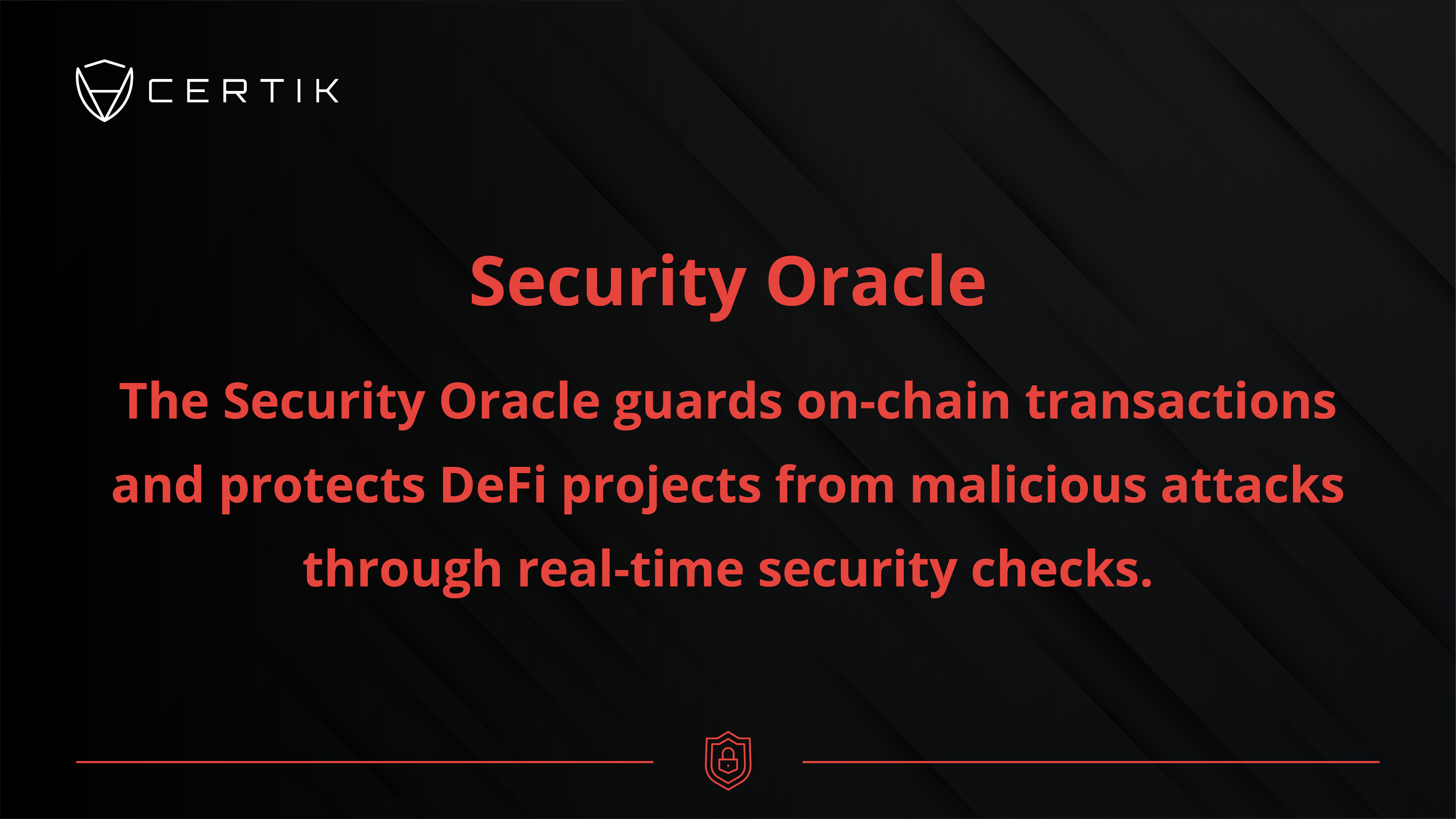Skynet Security Primitive #6: Security Oracle