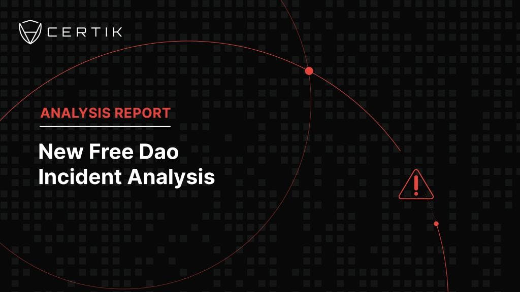 New Free Dao Incident Analysis