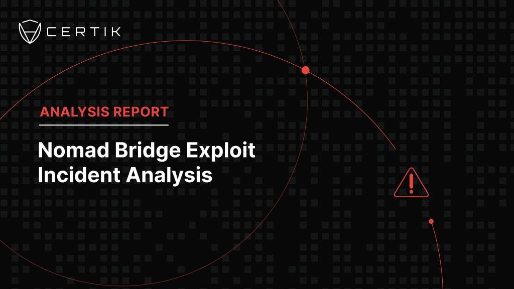 Nomad Bridge Exploit Incident Analysis 