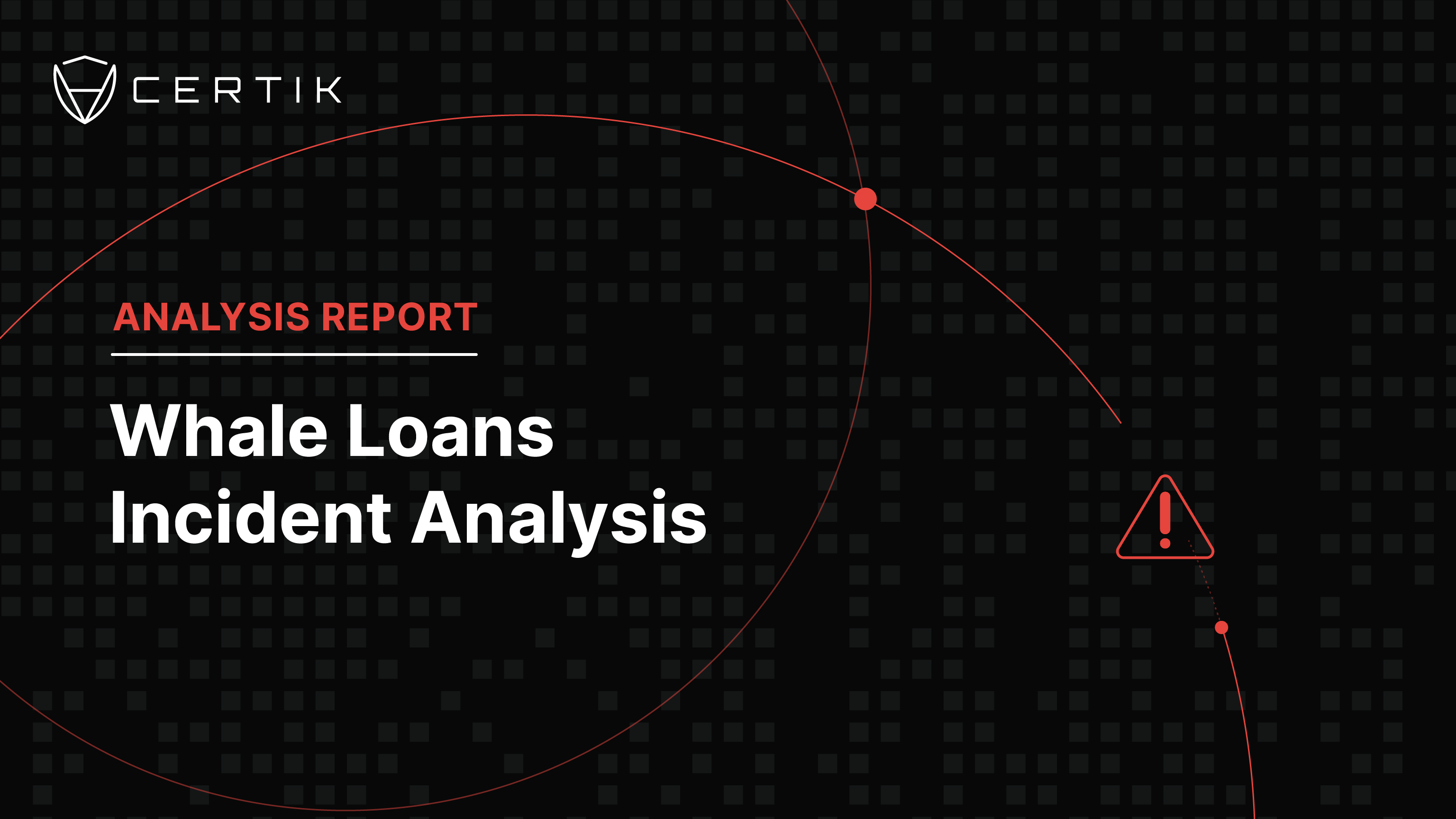 Whale Loans Incident Analysis