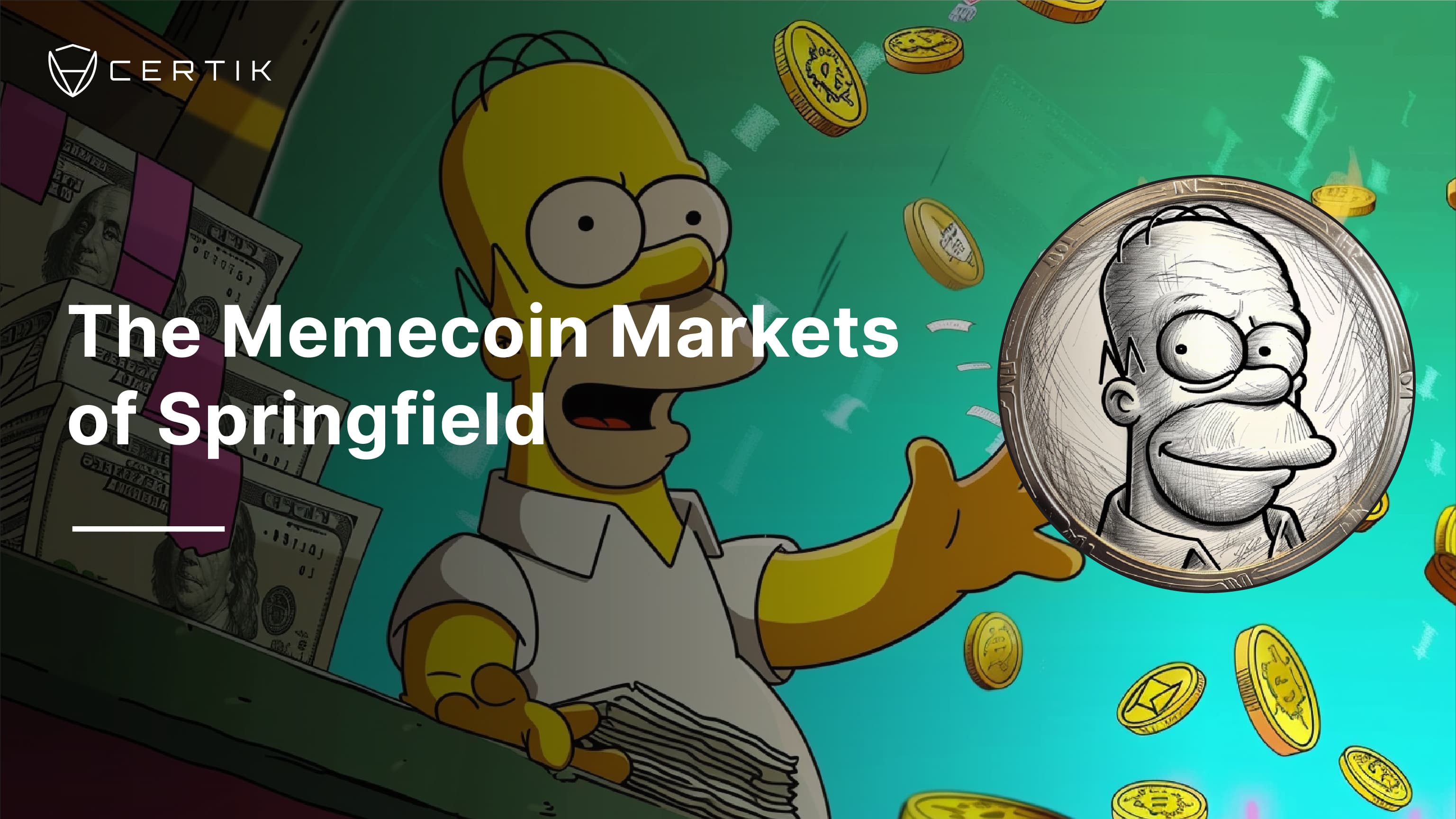 The Memecoin Markets of Springfield