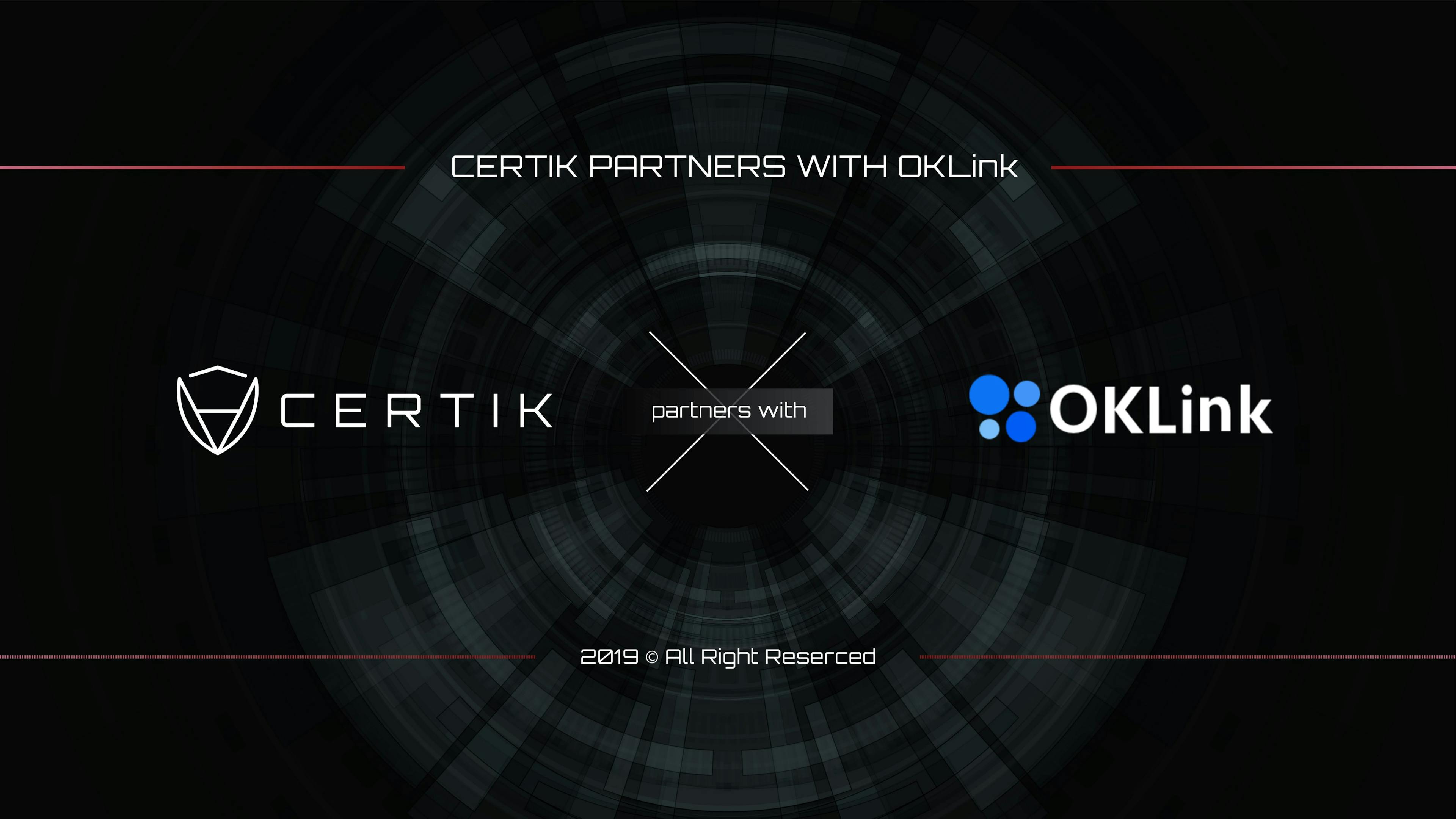 CertiK to partner with OKLink ahead of USDK Launch