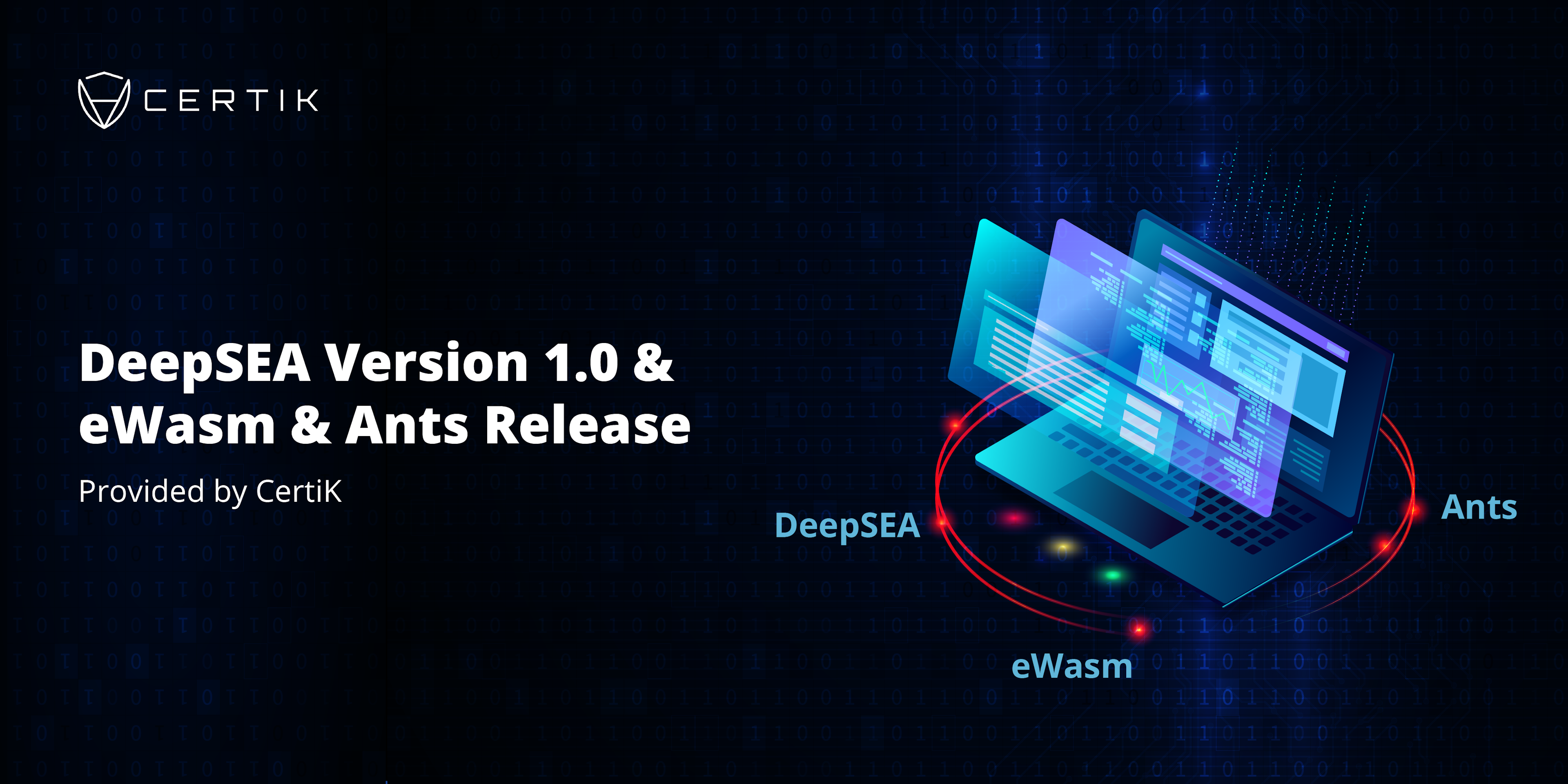 DeepSEA Version 1.0 with eWasm & Ants Release