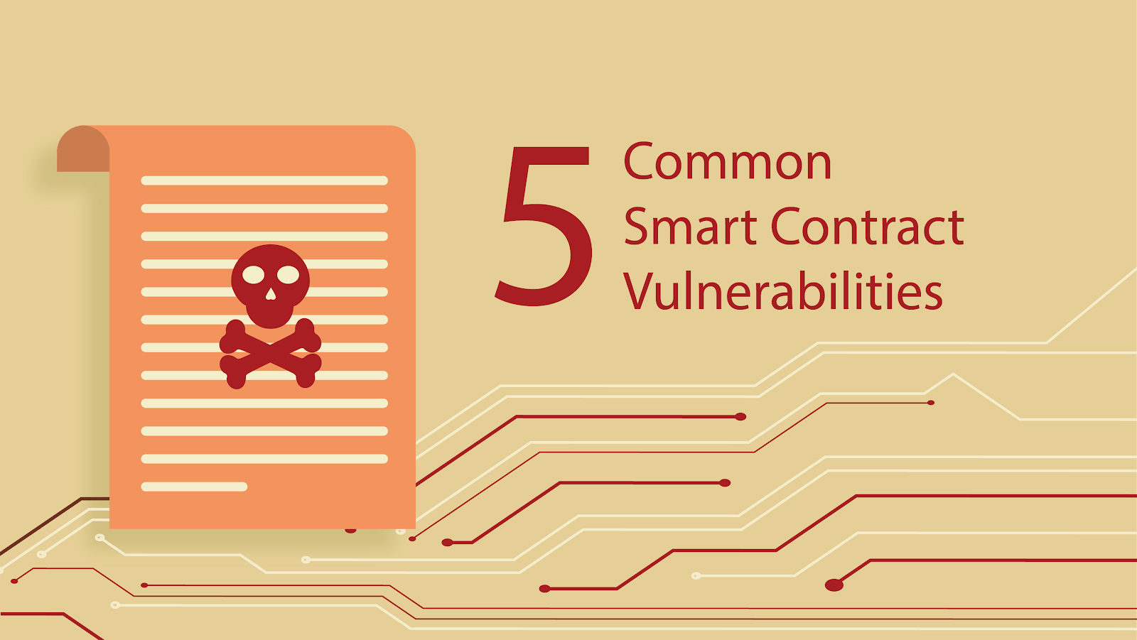 5 Common Smart Contract Vulnerabilities and Bugs You Should Know About