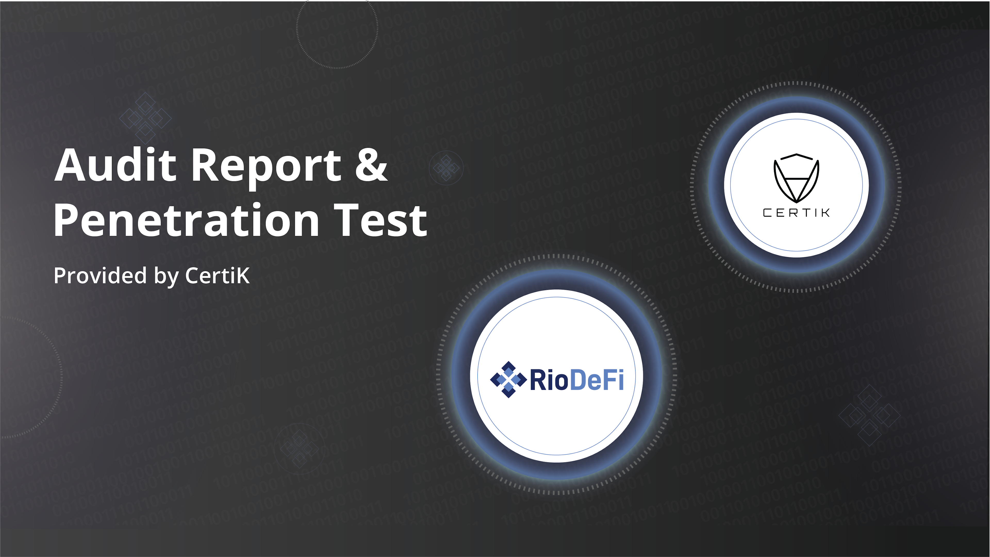 CertiK Audits Three RioDeFi Modules and Performs a Pen Test For RioWallet