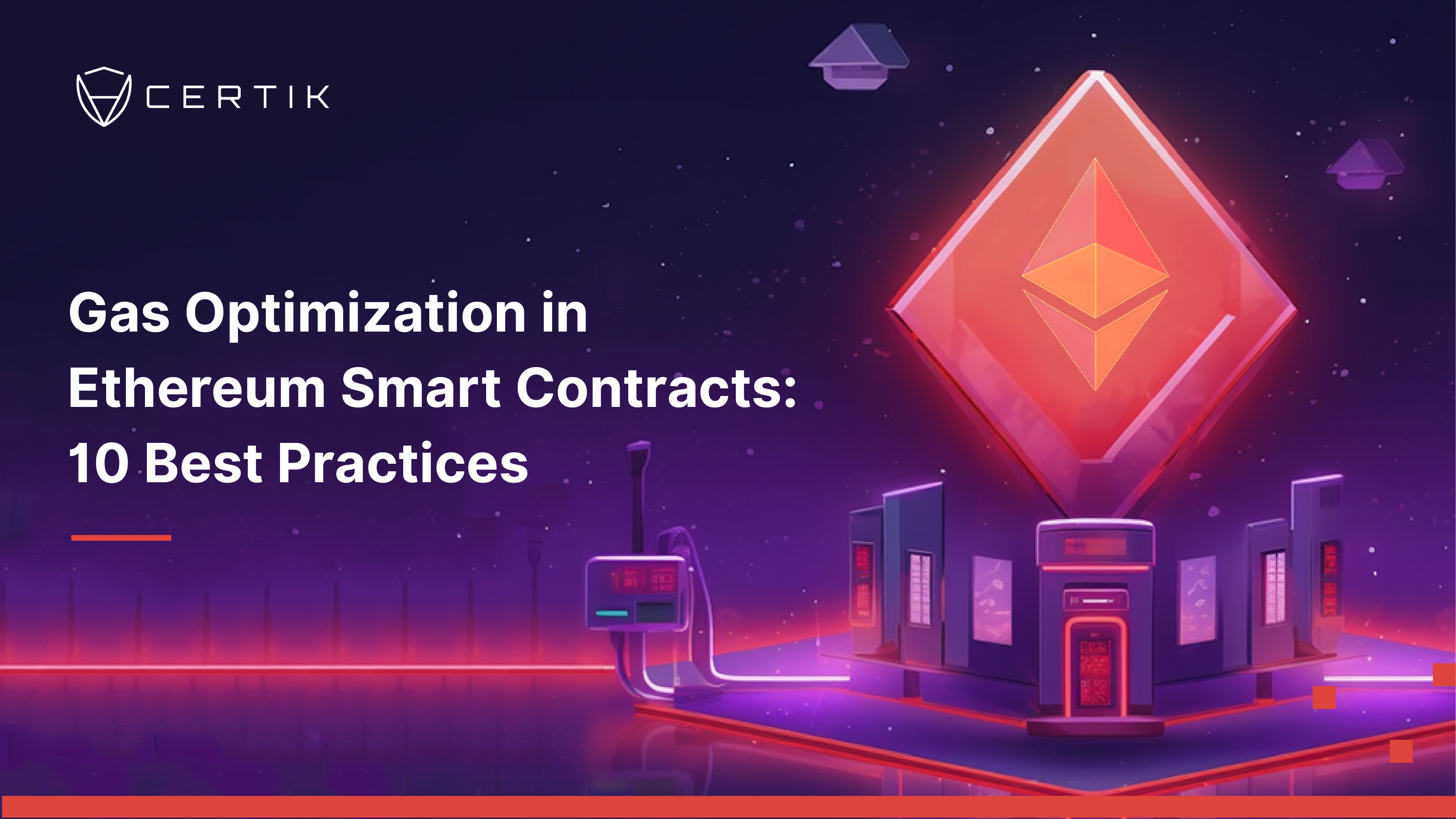Gas Optimization in Ethereum Smart Contracts: 10 Best Practices