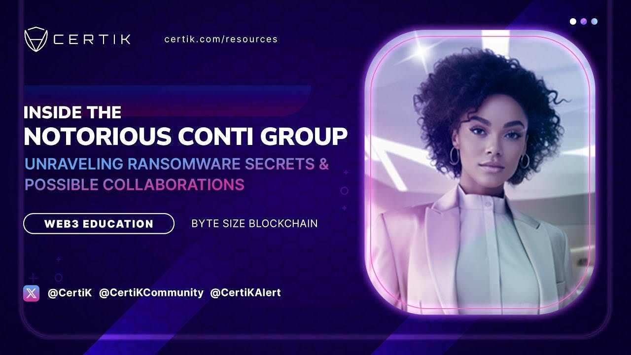 Inside the Notorious Conti Group - Unraveling Ransomware Secrets & Possible Collaborations 
