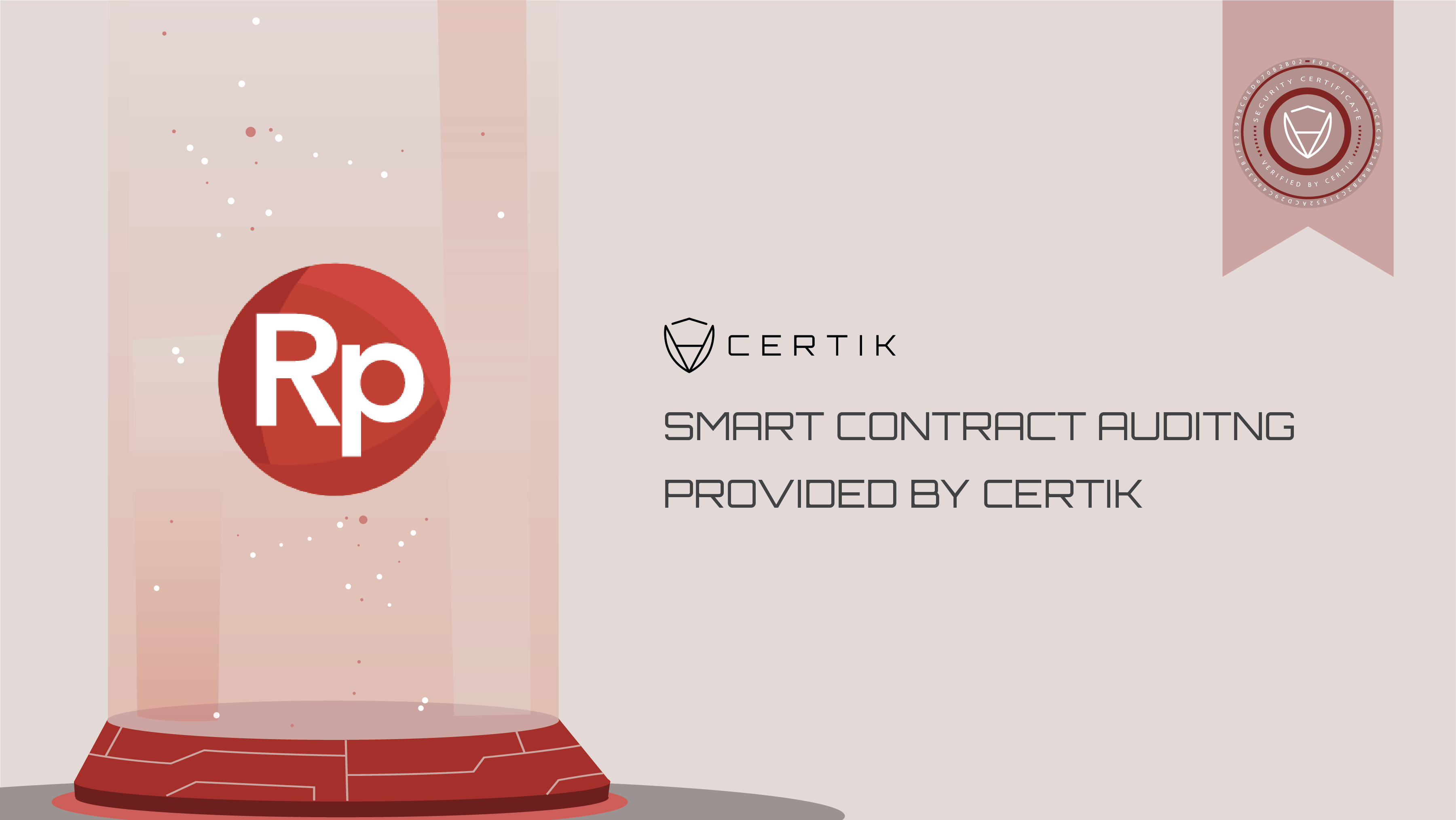 Rupiah Token, $IDRT, Certified By CertiK 