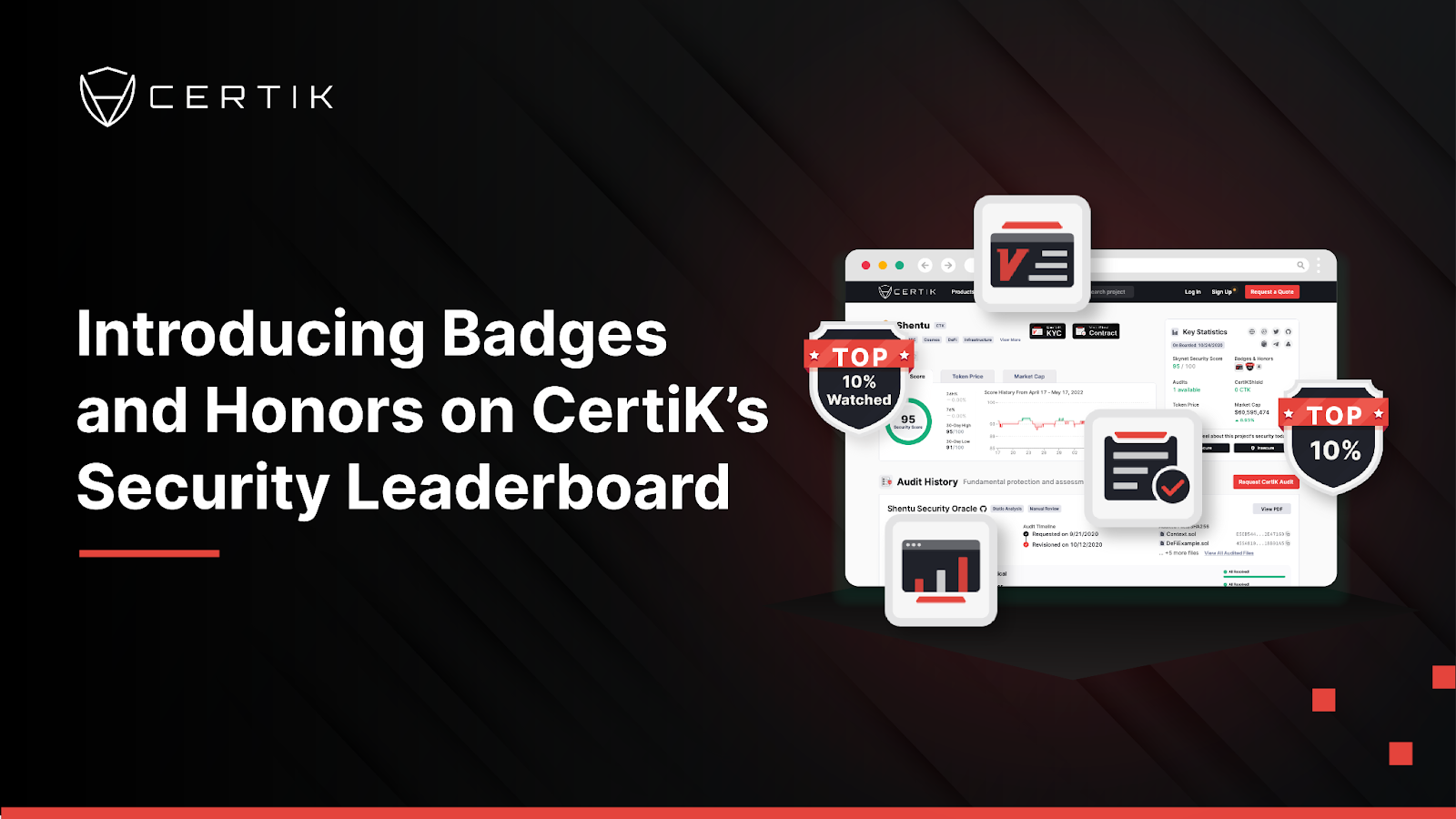 Introducing Badges and Honors on CertiK’s Security Leaderboard