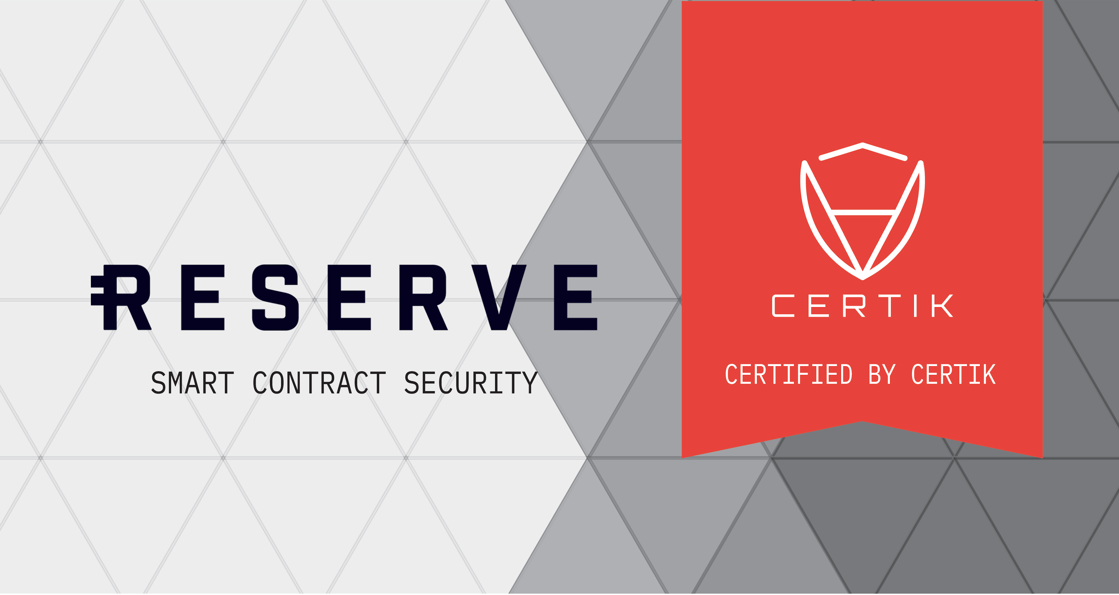 CertiK has completed a security audit of Reserve Protocol
