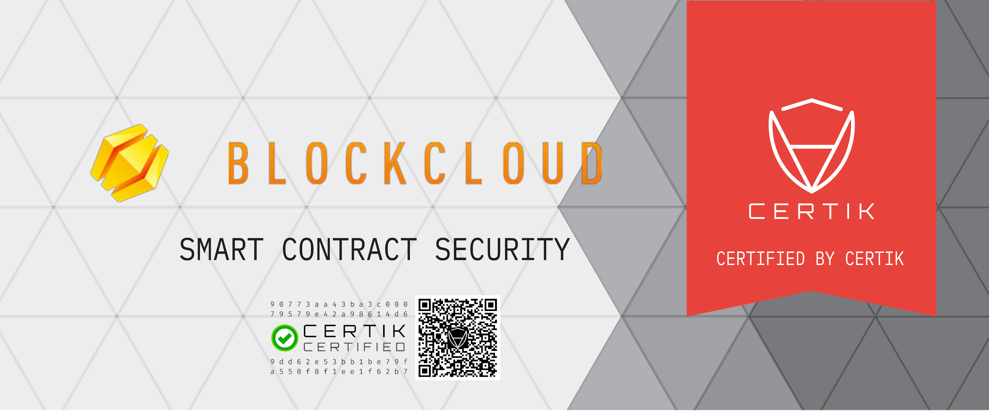 CertiK has secured Blockcloud's Smart Contract