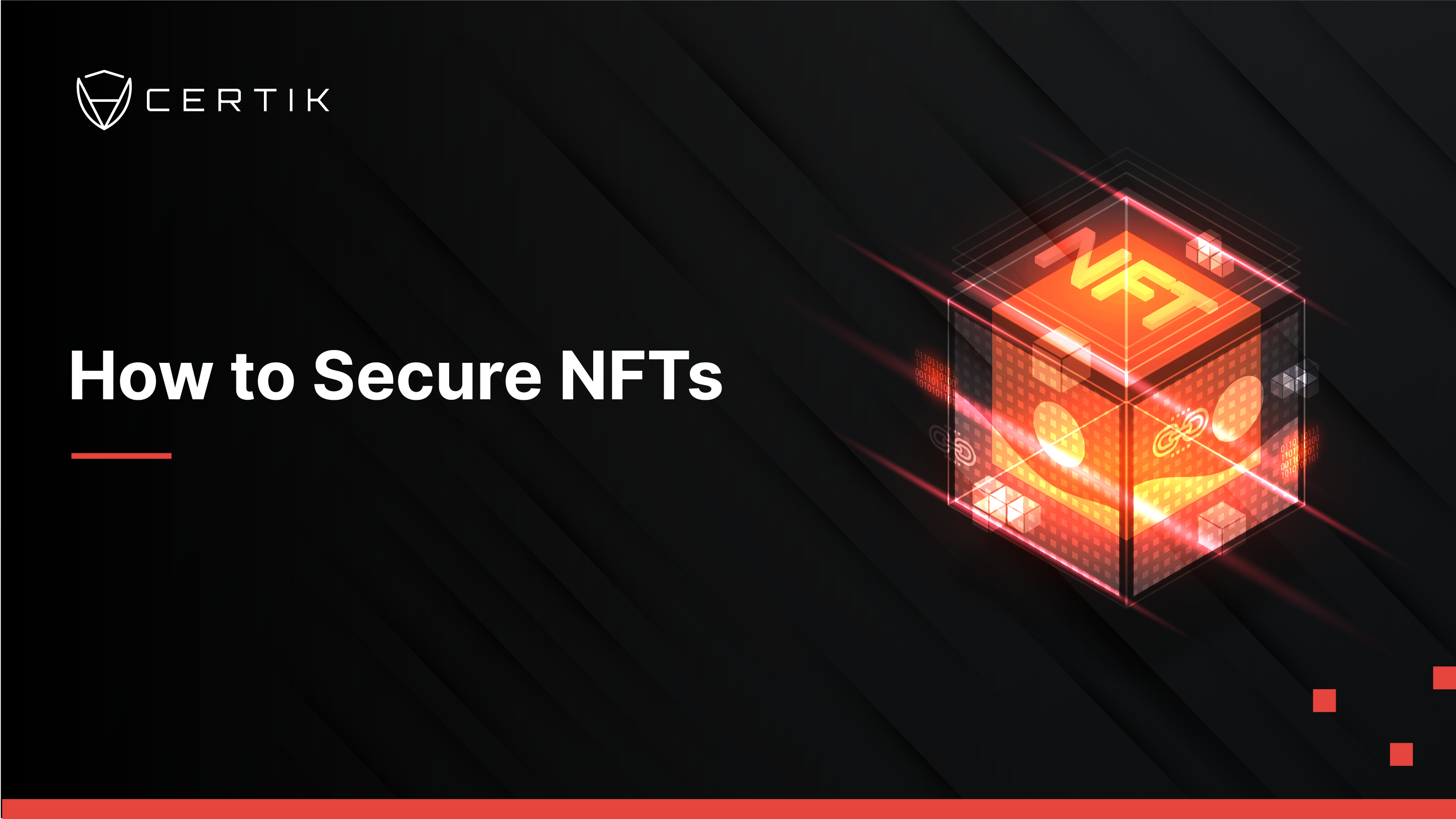 How to Secure NFTs: Part One
