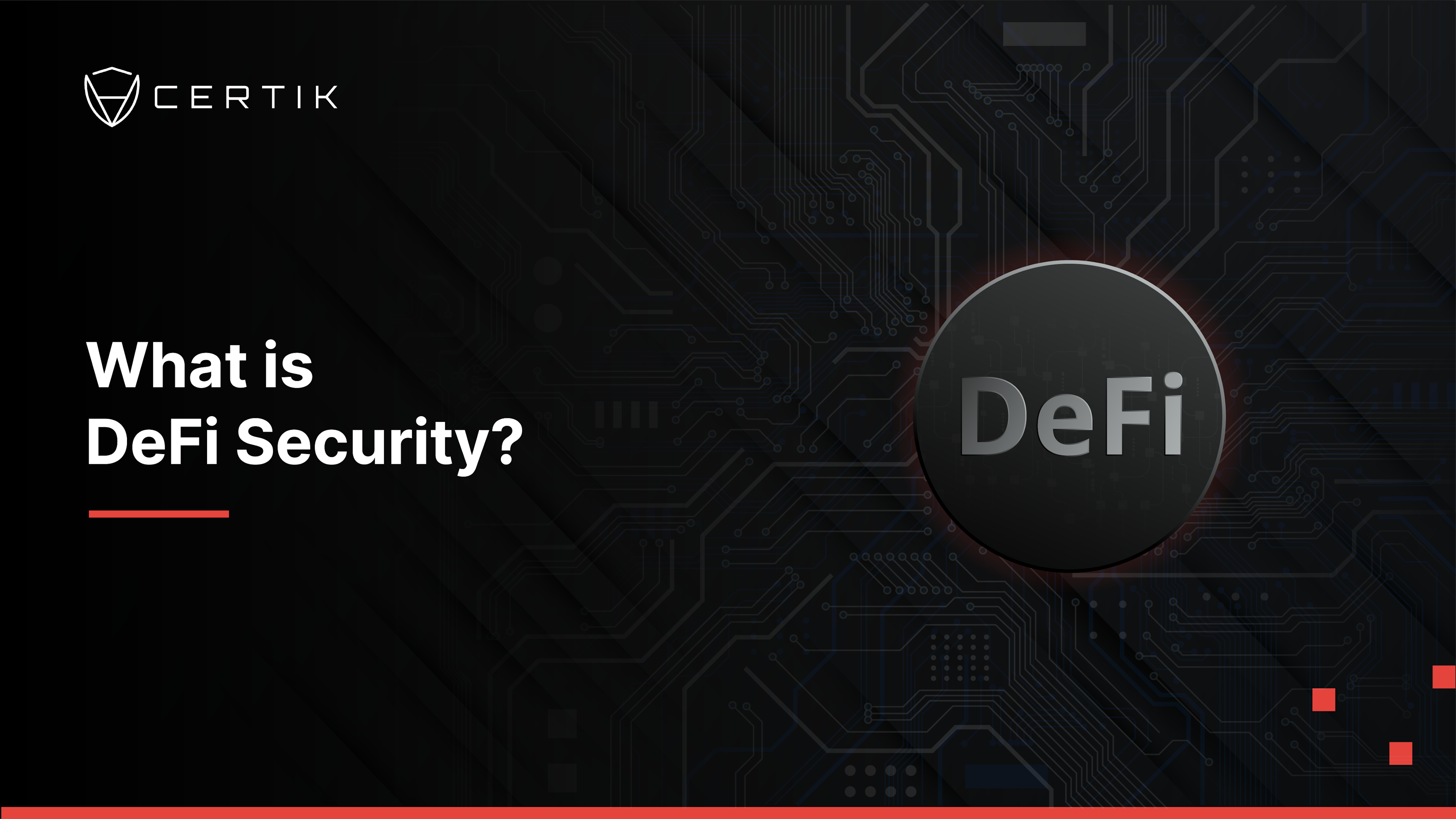 What Is DeFi Security