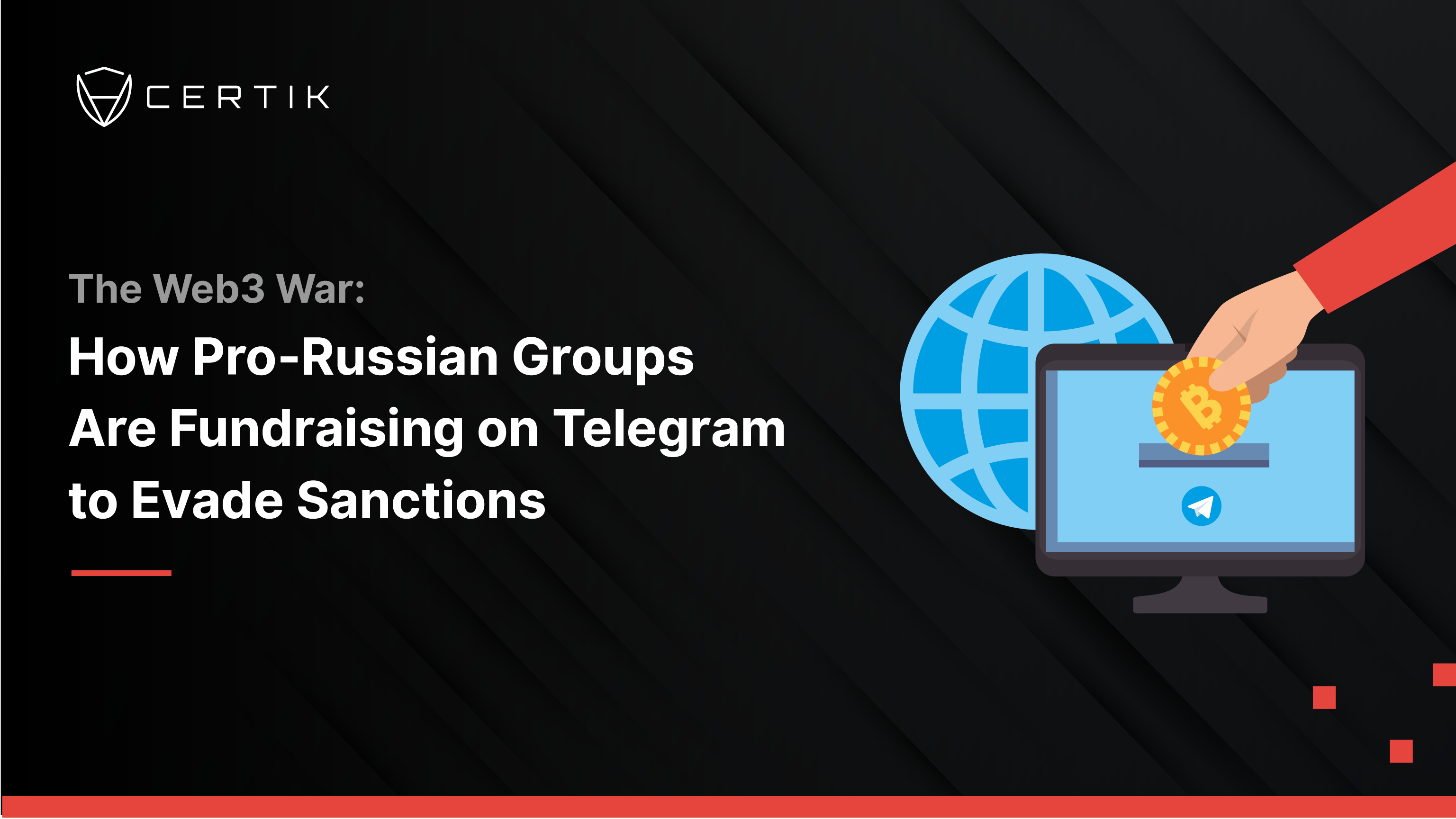 How Pro-Russian Groups Are Fundraising on Telegram to Evade Sanctions