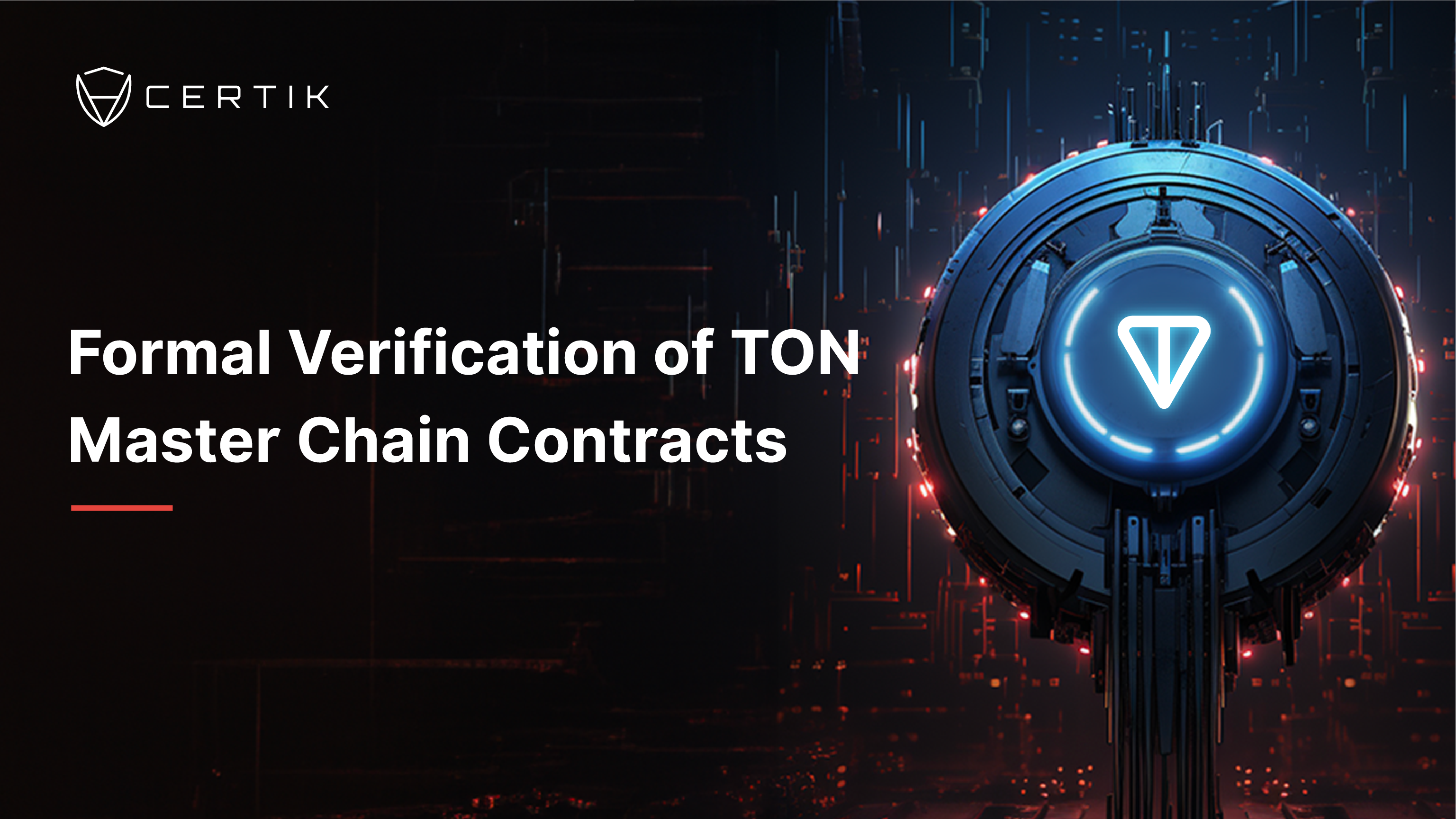 Formal Verification of TON Master Chain Contracts