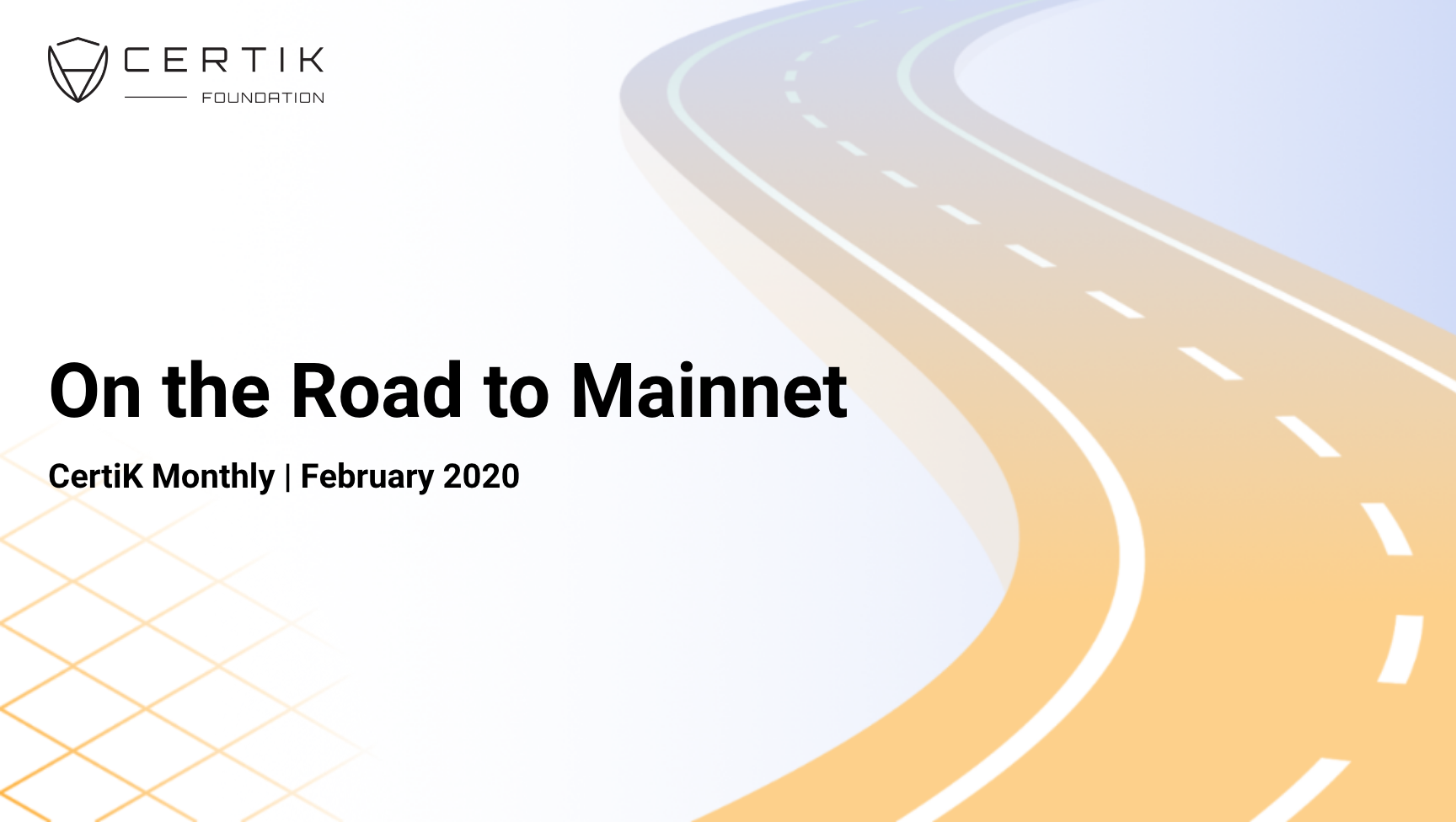 CertiK Foundation: On the Road to Mainnet