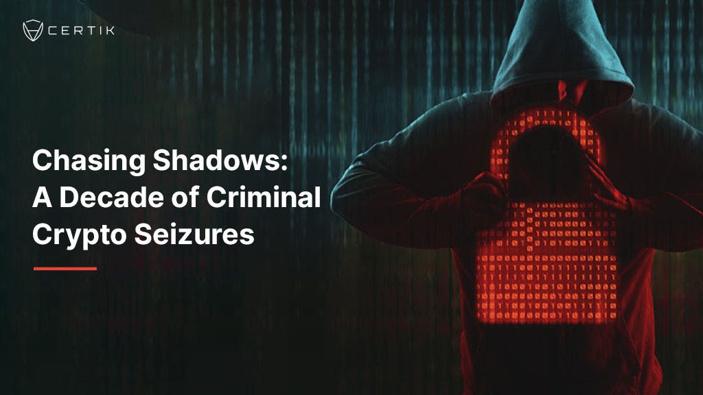 Chasing Shadows: A Decade of Criminal Crypto Seizures