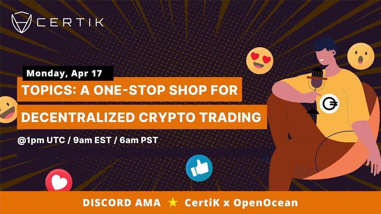 OpenOcean | A One-Stop Shop for Decentralized Crypto Trading | CertiK