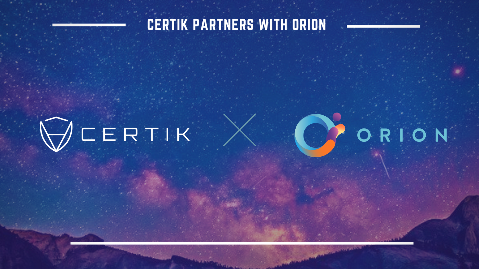 CertiK Partners With ORION