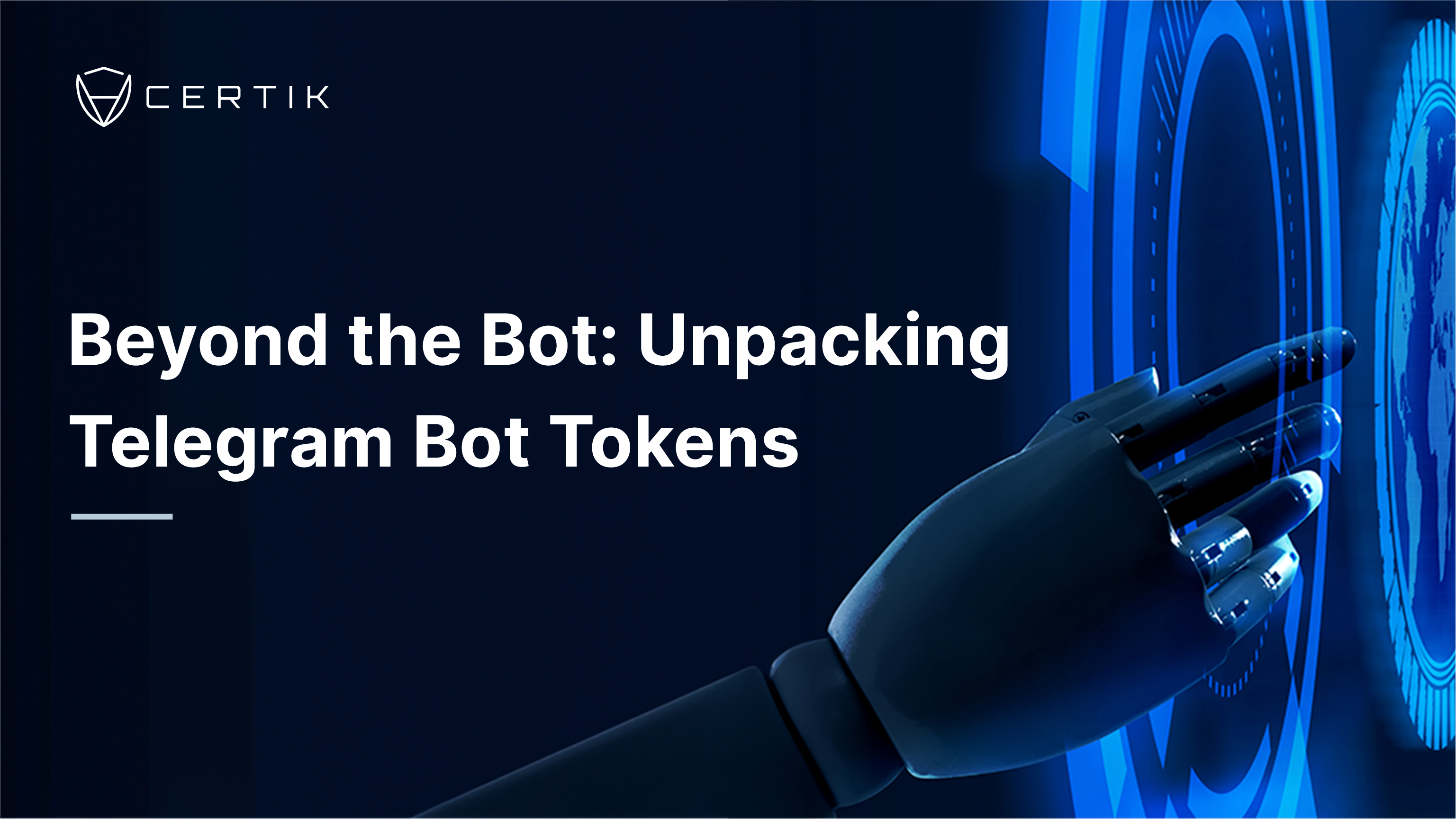 Beyond the Bot: Unpacking Telegram Bot Tokens