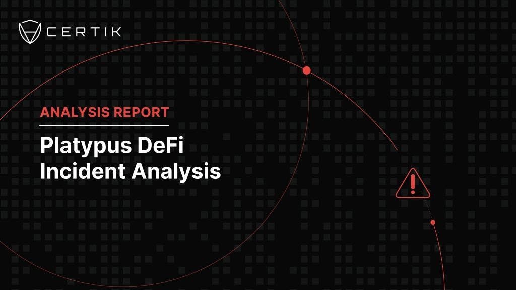Platypus DeFi Incident Analysis